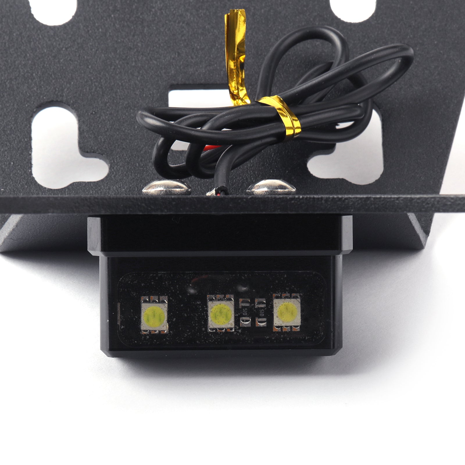Motorcycle Aluminium Black License Plate Bracket For Yamaha R3/R25/MT-03/MT-25 Generic