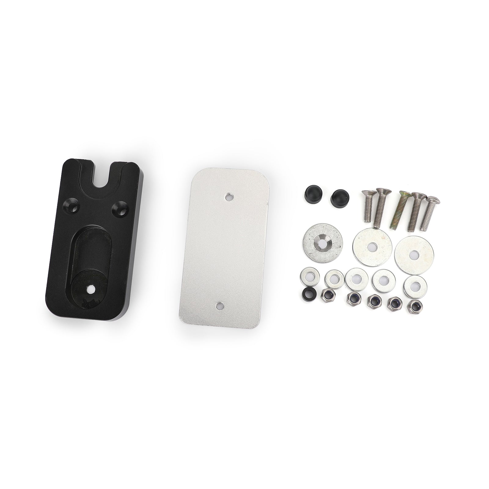 1x Moto License Plate Mount Bracket Holder For Yamaha Honda Yamaha Kawasaki BMW Generic