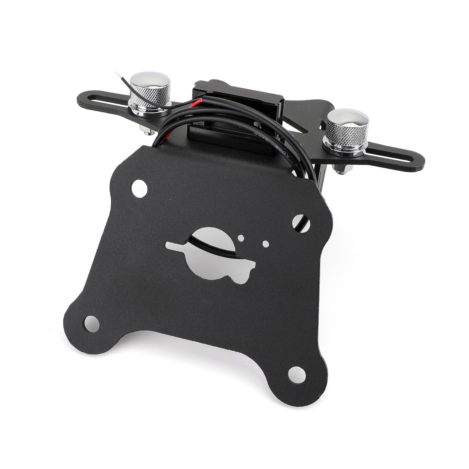 CNC Motorcycle LED License Plate Bracket Holder For Kawasaki Z900RS 2018-2019 Generic