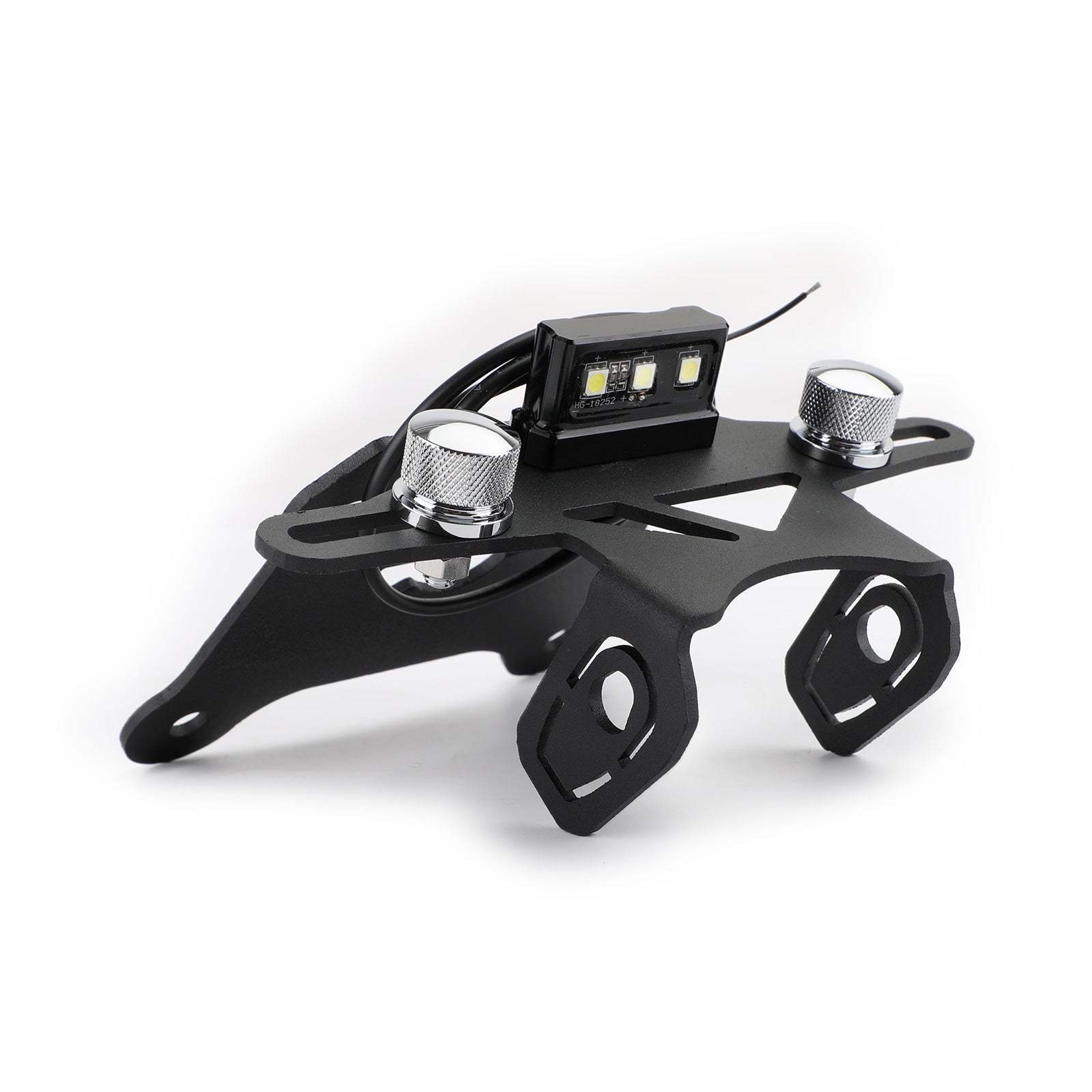 CNC Motorcycle LED License Plate Bracket Holder For Kawasaki Z900RS 2018-2019 Generic