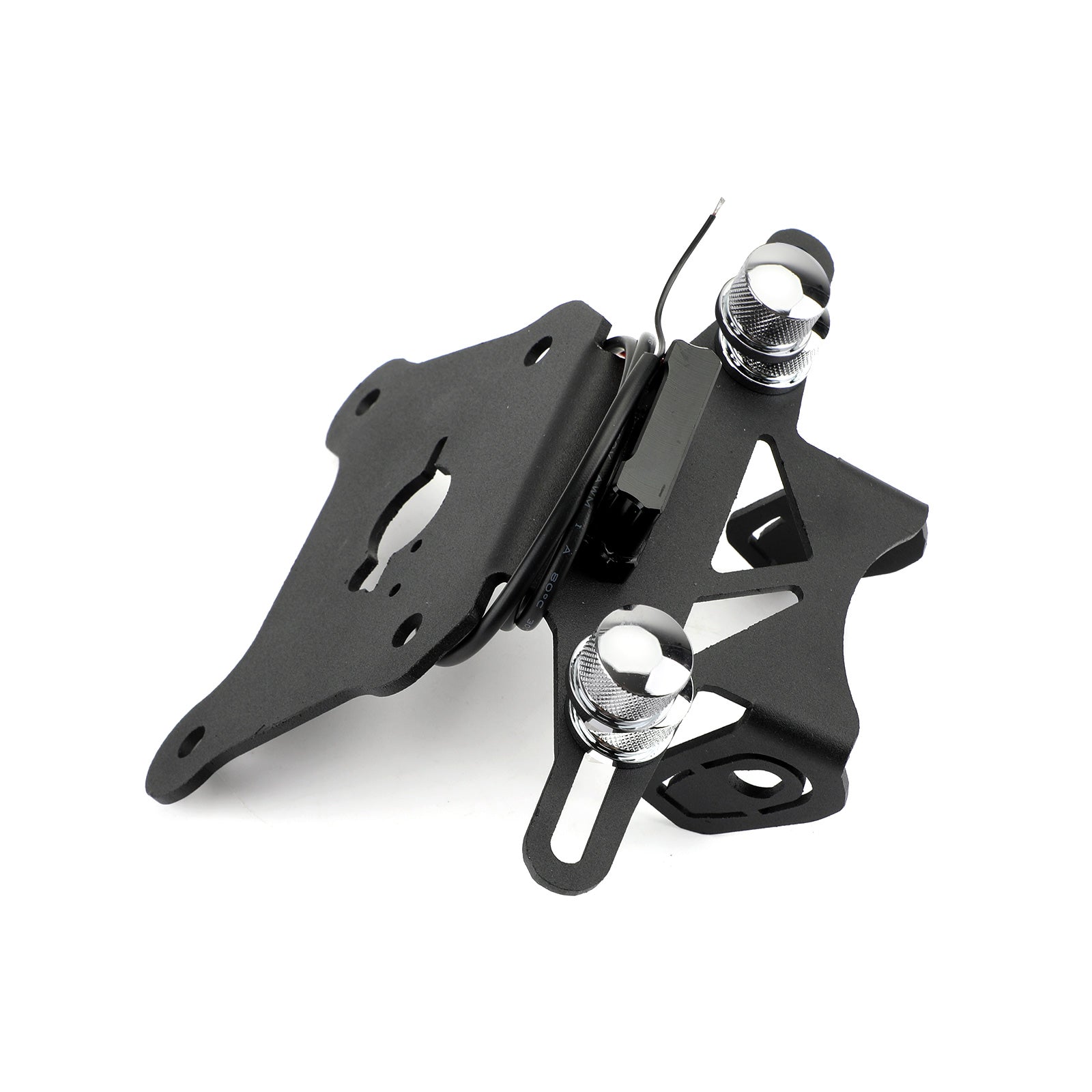 CNC Motorcycle LED License Plate Bracket Holder For Kawasaki Z900RS 2018-2019 Generic