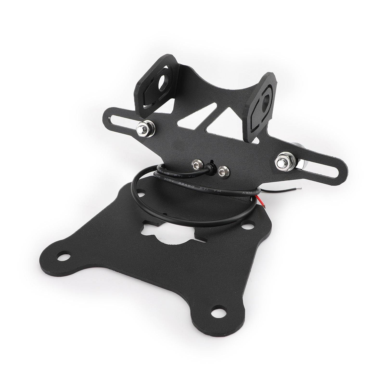 CNC Motorcycle LED License Plate Bracket Holder For Kawasaki Z900RS 2018-2019 Generic