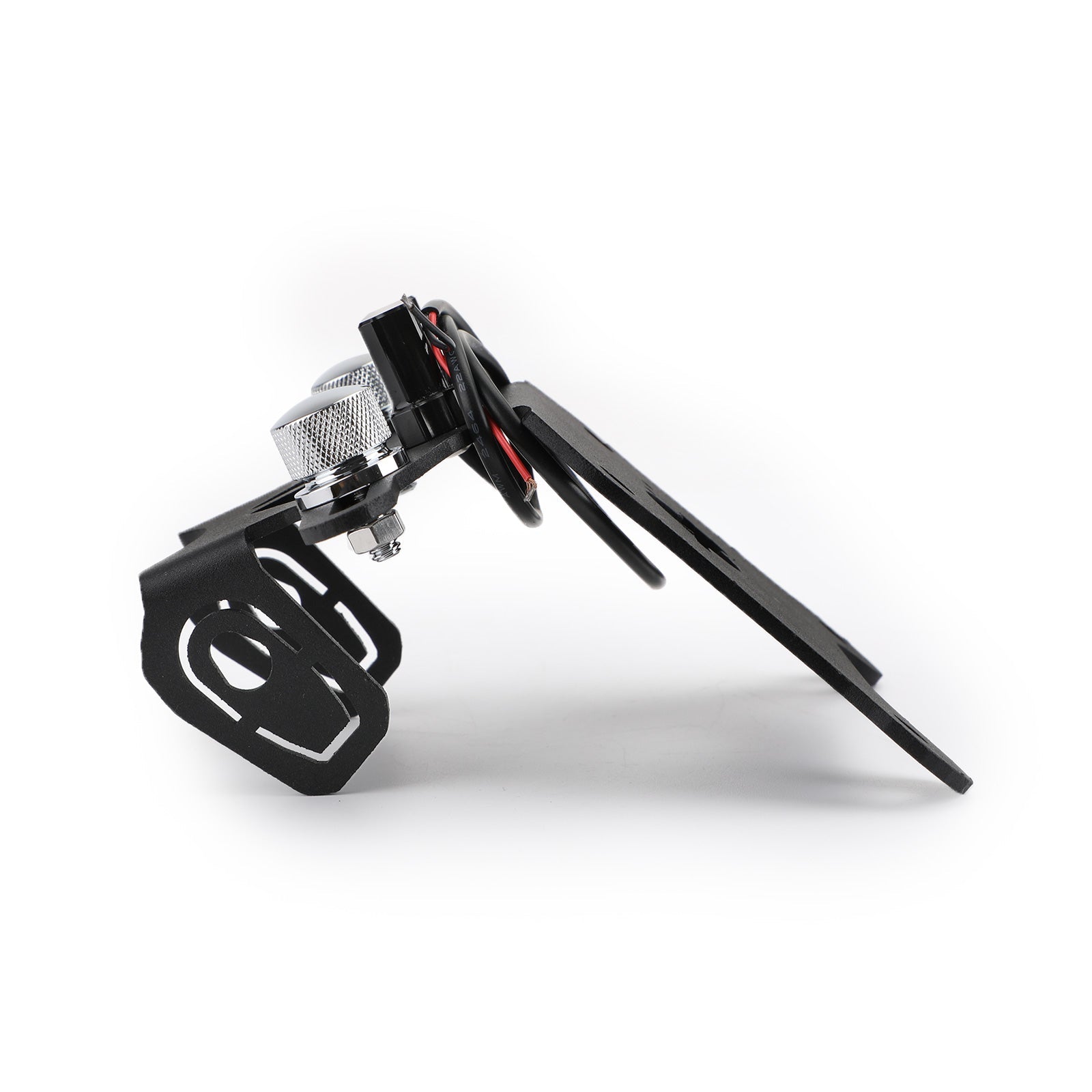 CNC Motorcycle LED License Plate Bracket Holder For Kawasaki Z900RS 2018-2019 Generic