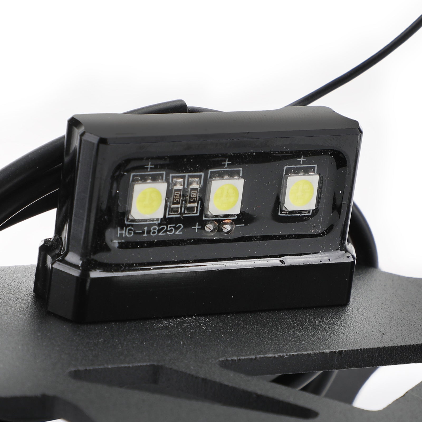 CNC Motorcycle LED License Plate Bracket Holder For Kawasaki Z900RS 2018-2019 Generic