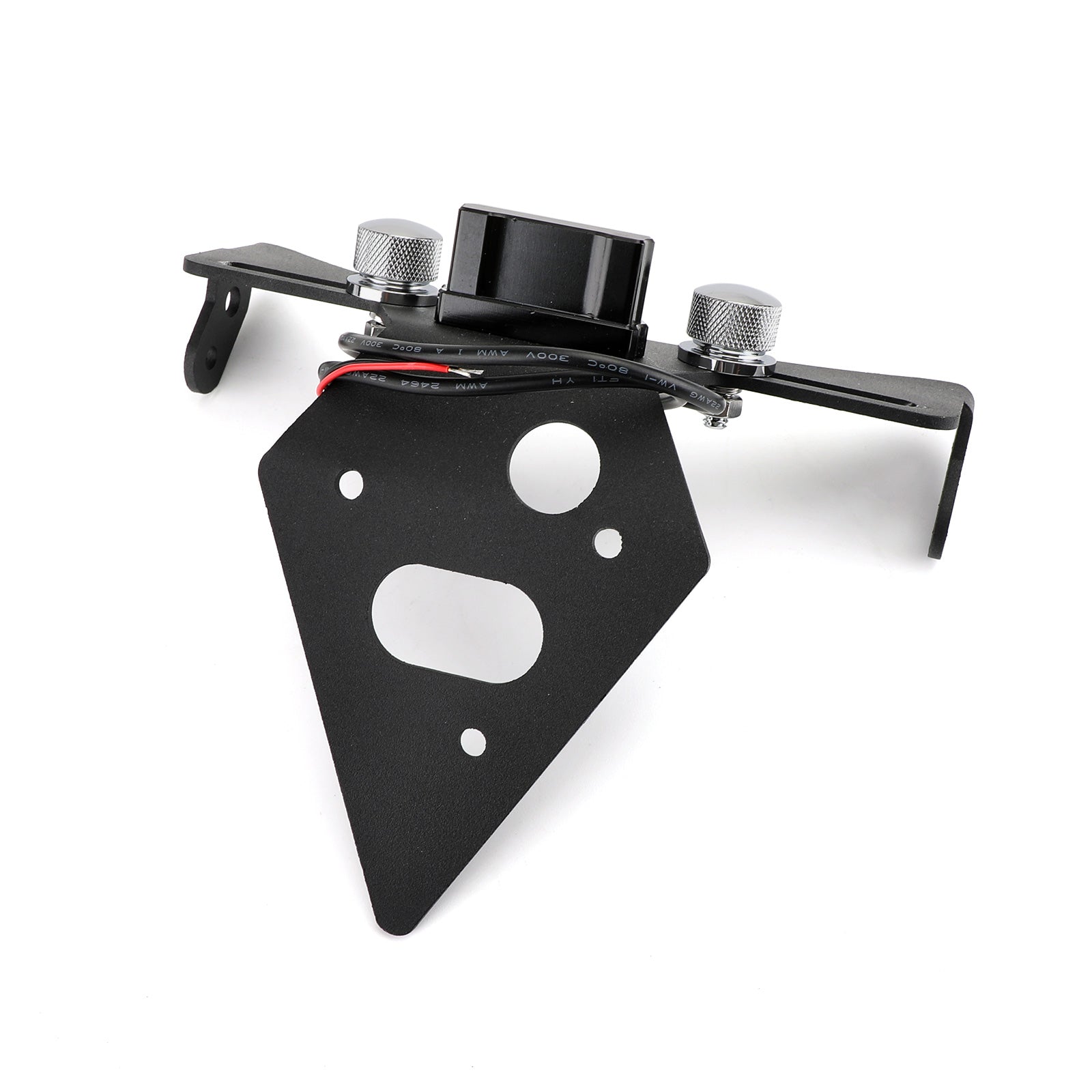 트라이엄프 데이토나 & 스트리트 트리플 2013-2019용 CNC 번호판 브래킷 홀더 일반