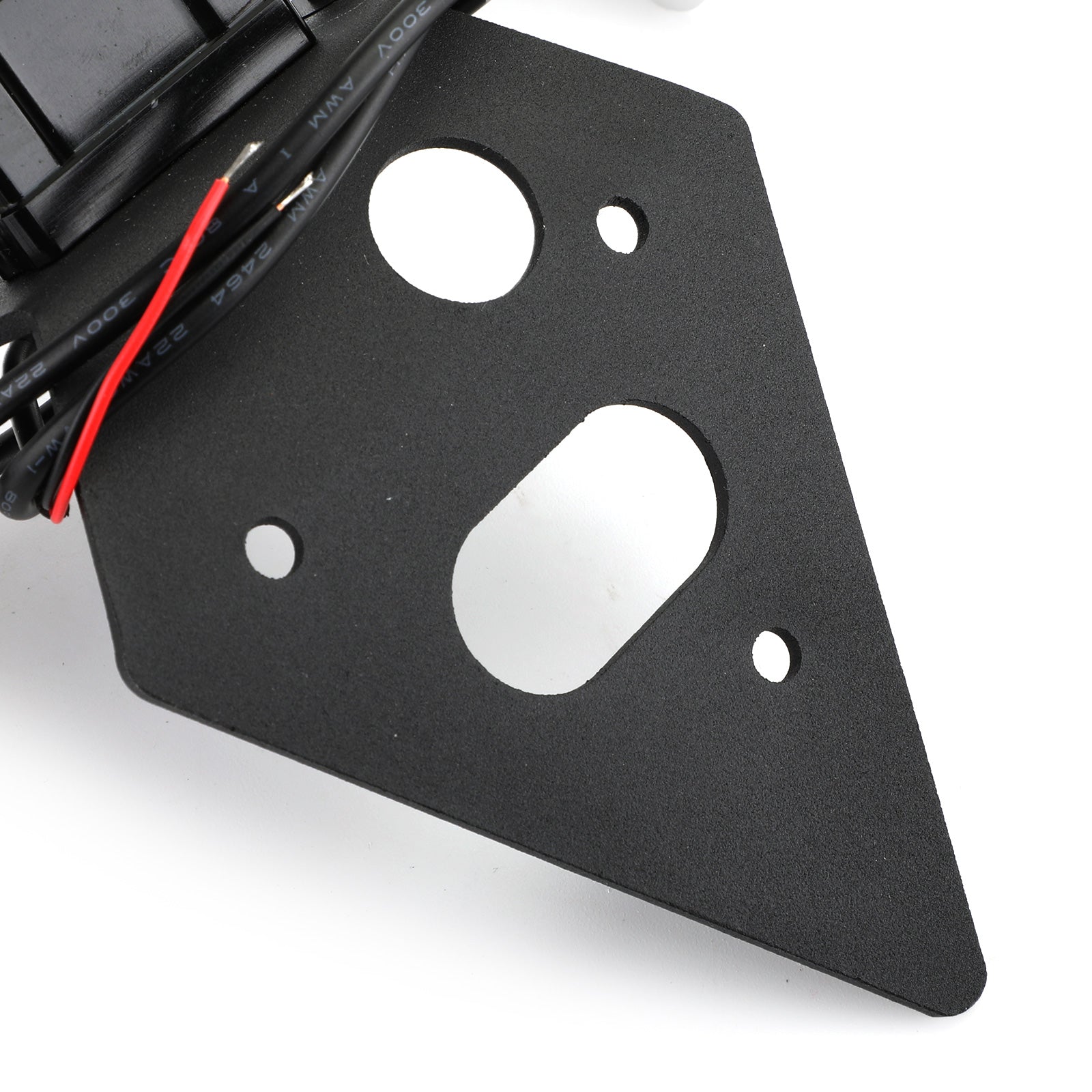 트라이엄프 데이토나 & 스트리트 트리플 2013-2019용 CNC 번호판 브래킷 홀더 일반