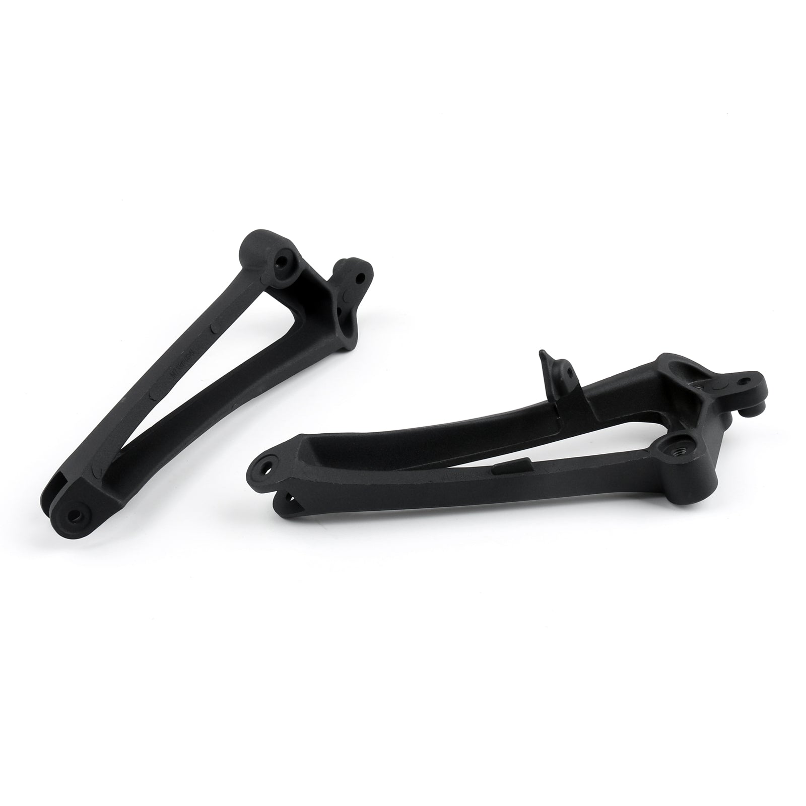 Rear Passenger Foot Pegs Footrest Brackets For YAMAHA 2009 2010 2011 YZF R1 Generic
