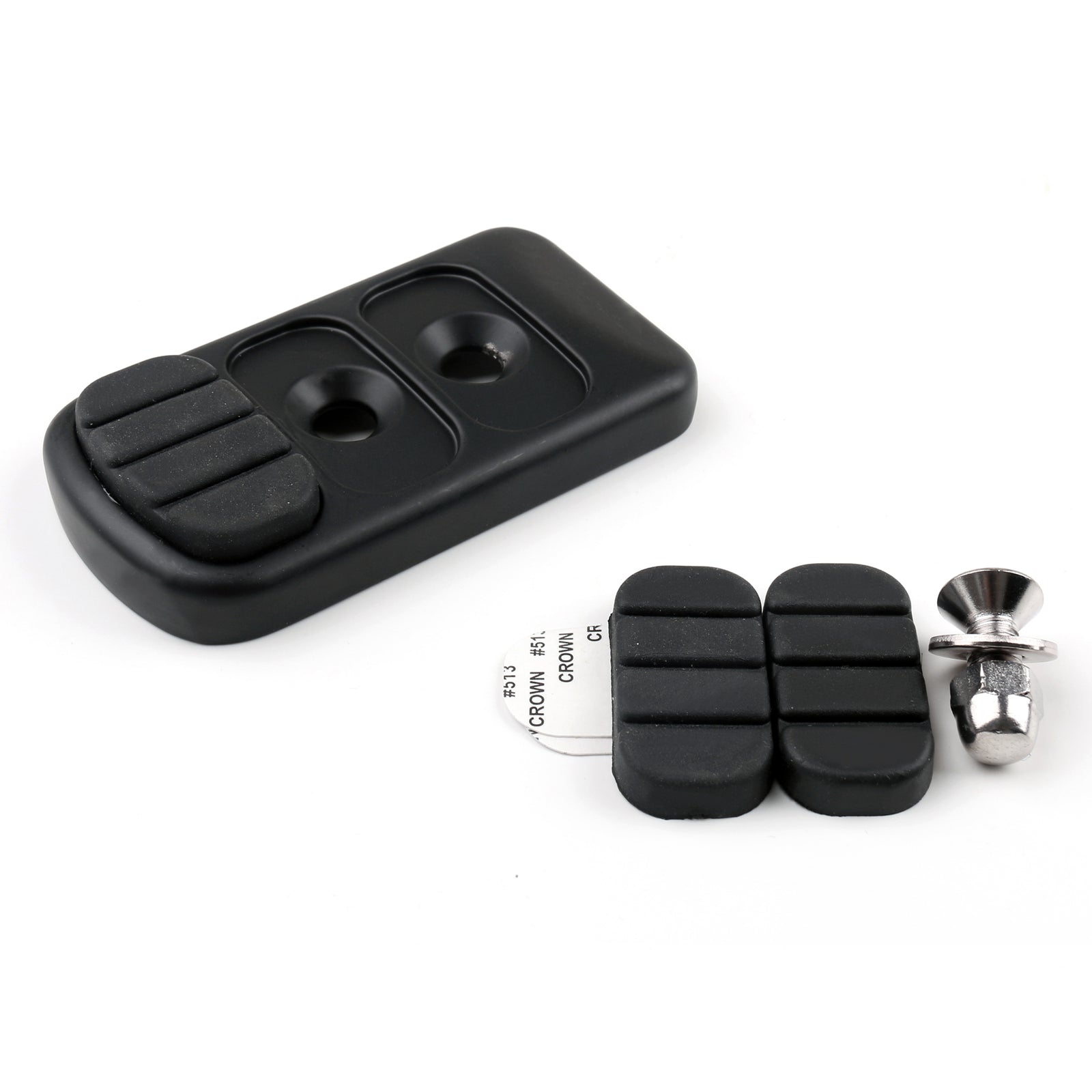 1980-2015 Electra Glides Street Glides Road Kings 제네릭용 브레이크 페달 패드