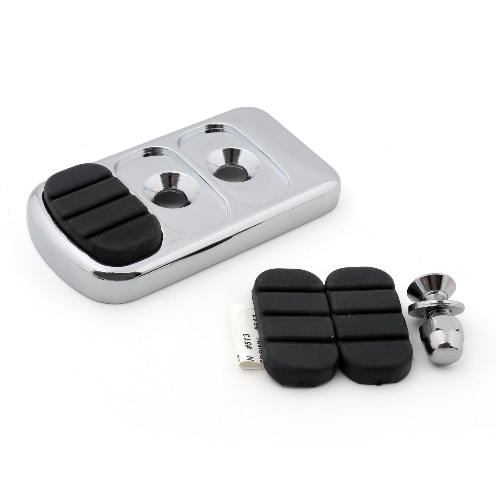 1980-2015 Electra Glides Street Glides Road Kings 제네릭용 브레이크 페달 패드