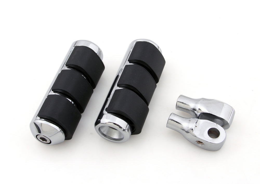 Estribos Delanteros Para Suzuki Intruder 1400 Boulevard S83 Marauder 800 Genérico