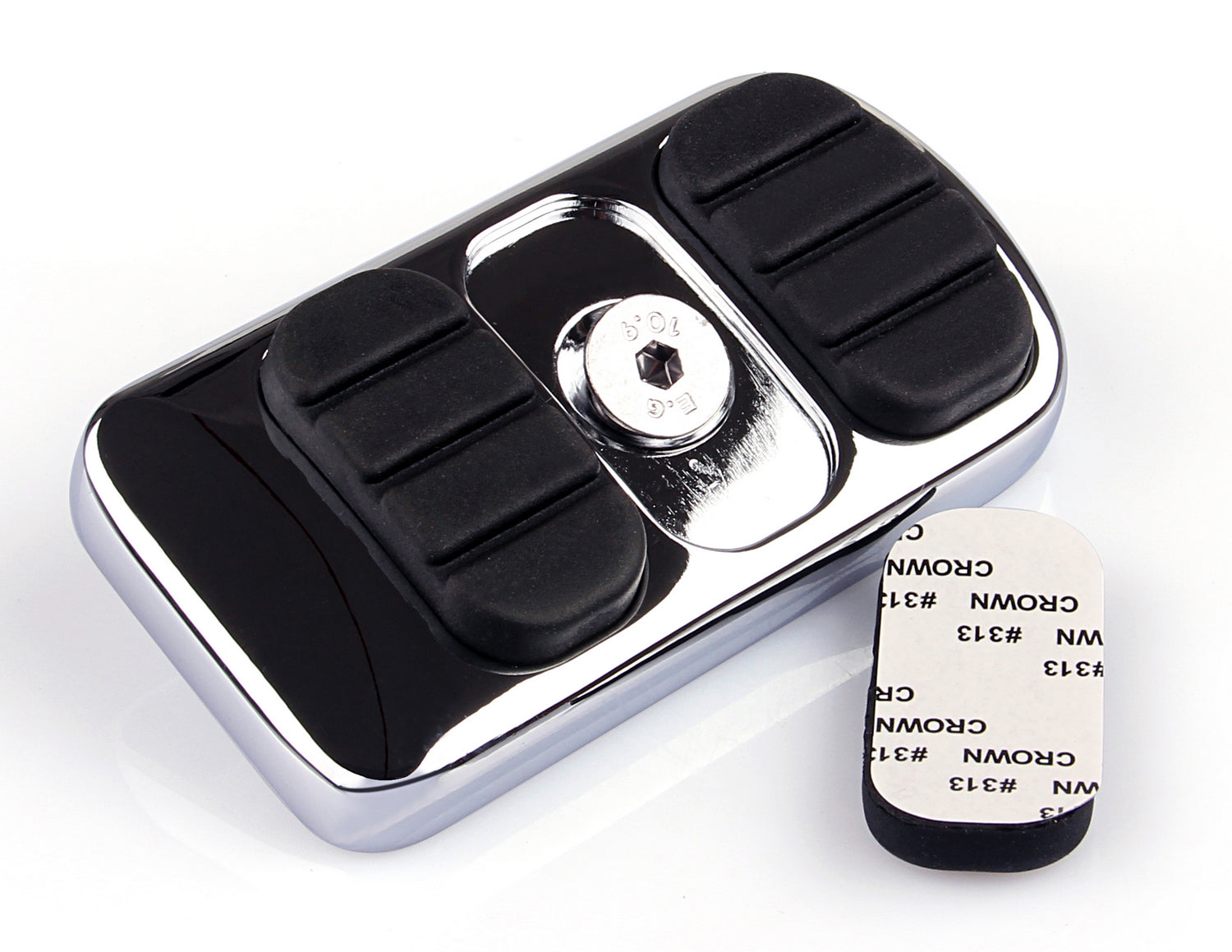 Almohadilla de Pedal de freno 8857 para Kawasaki Vulcan Suzuki Boulevard C50/T Yamaha Road Star genérico