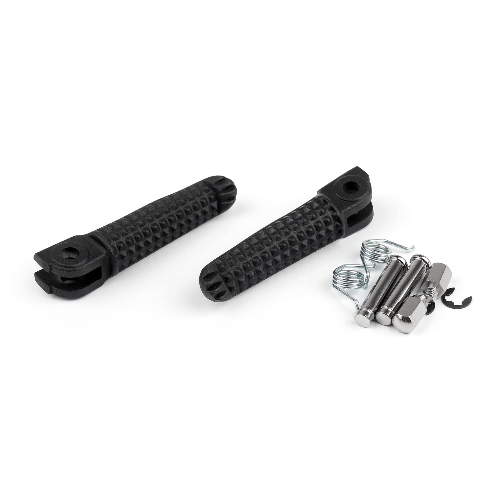 Estriberas para el pie del pasajero delantero o del pasajero trasero para Yamaha R1 R6 98-12 R6S genérico