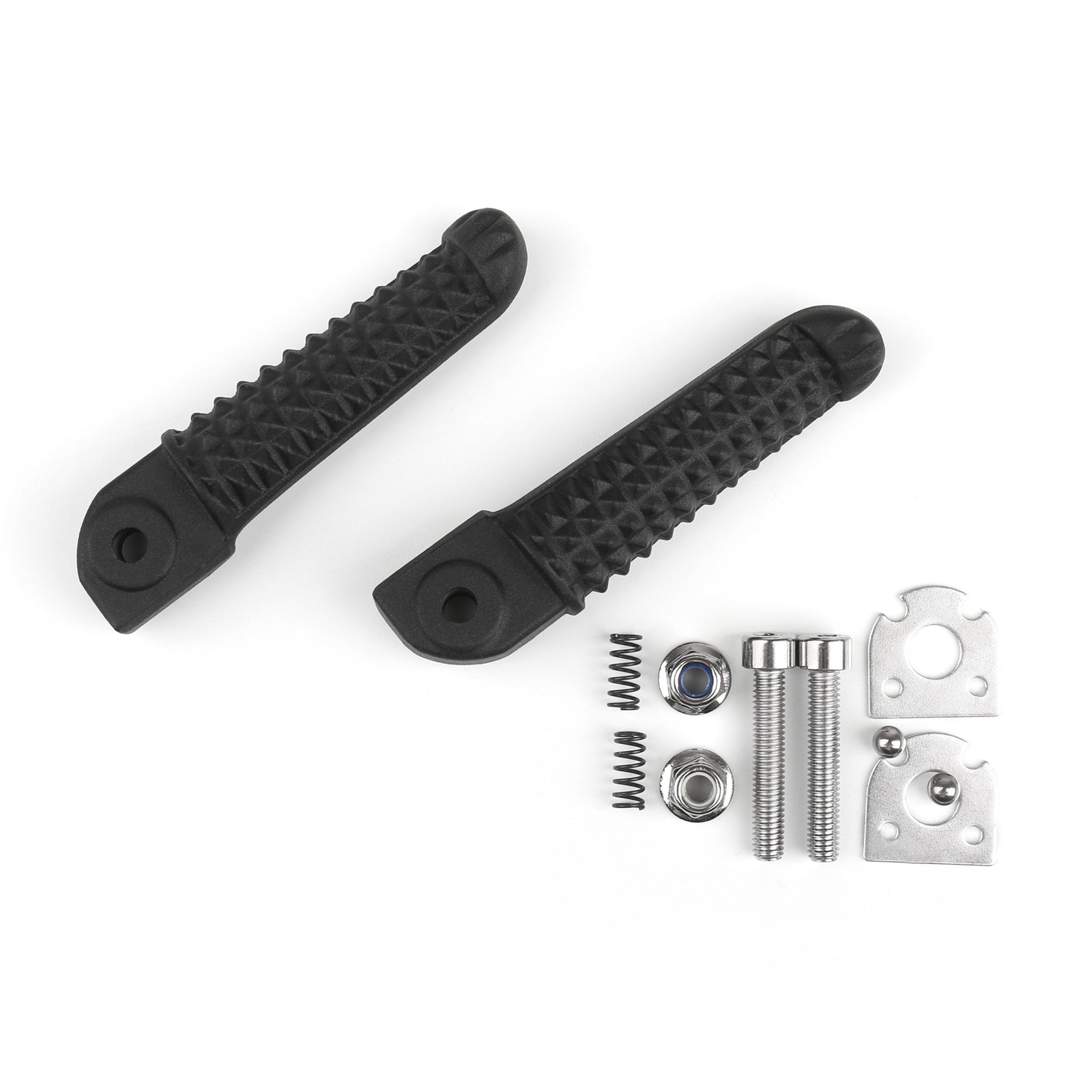 Estriberas para el pie del pasajero delantero o del pasajero trasero para Yamaha R1 R6 98-12 R6S genérico