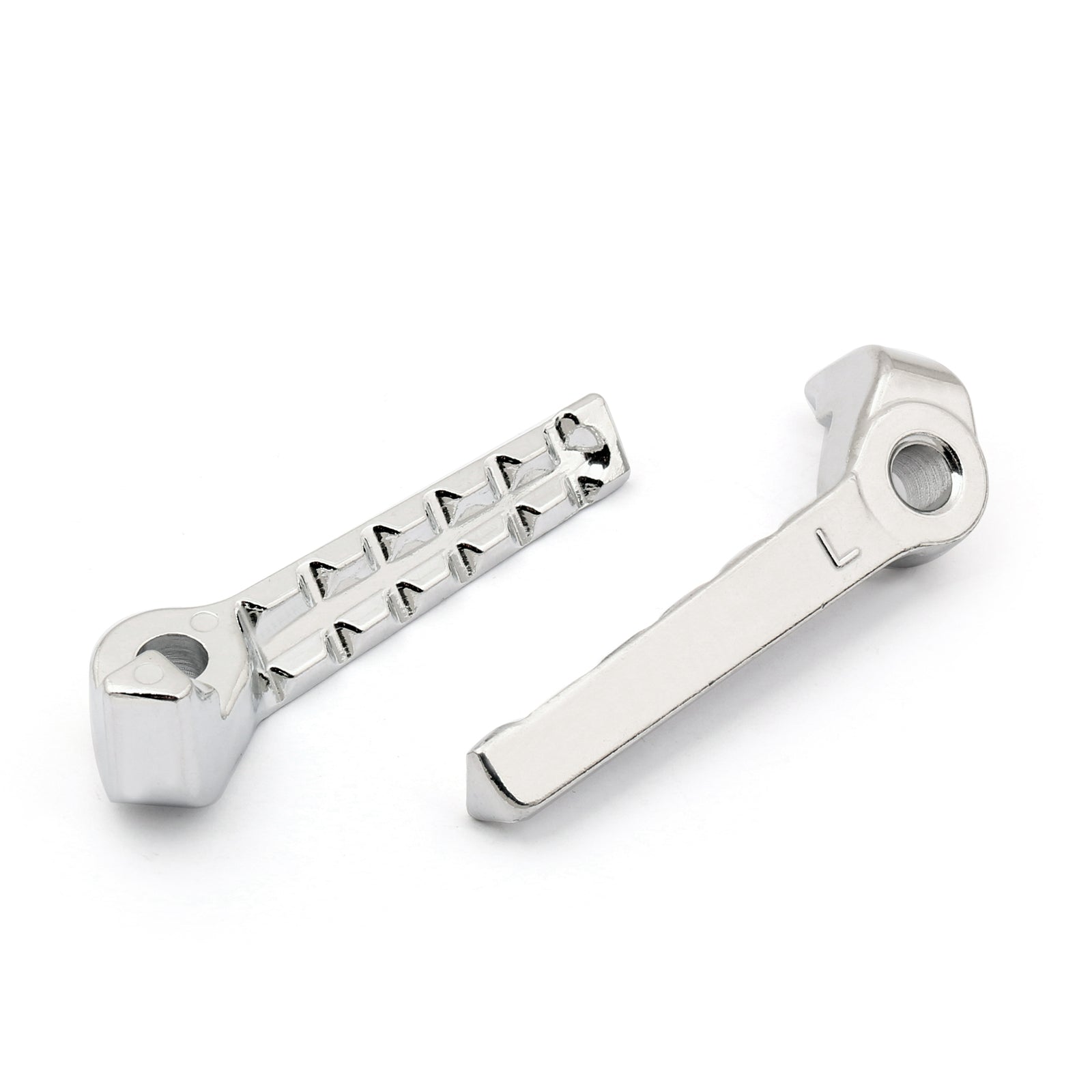 Estriberas traseras Estriberas para reposapiés para Kawasaki KLX250 / Yamaha TTR250 DT200 230 Generic