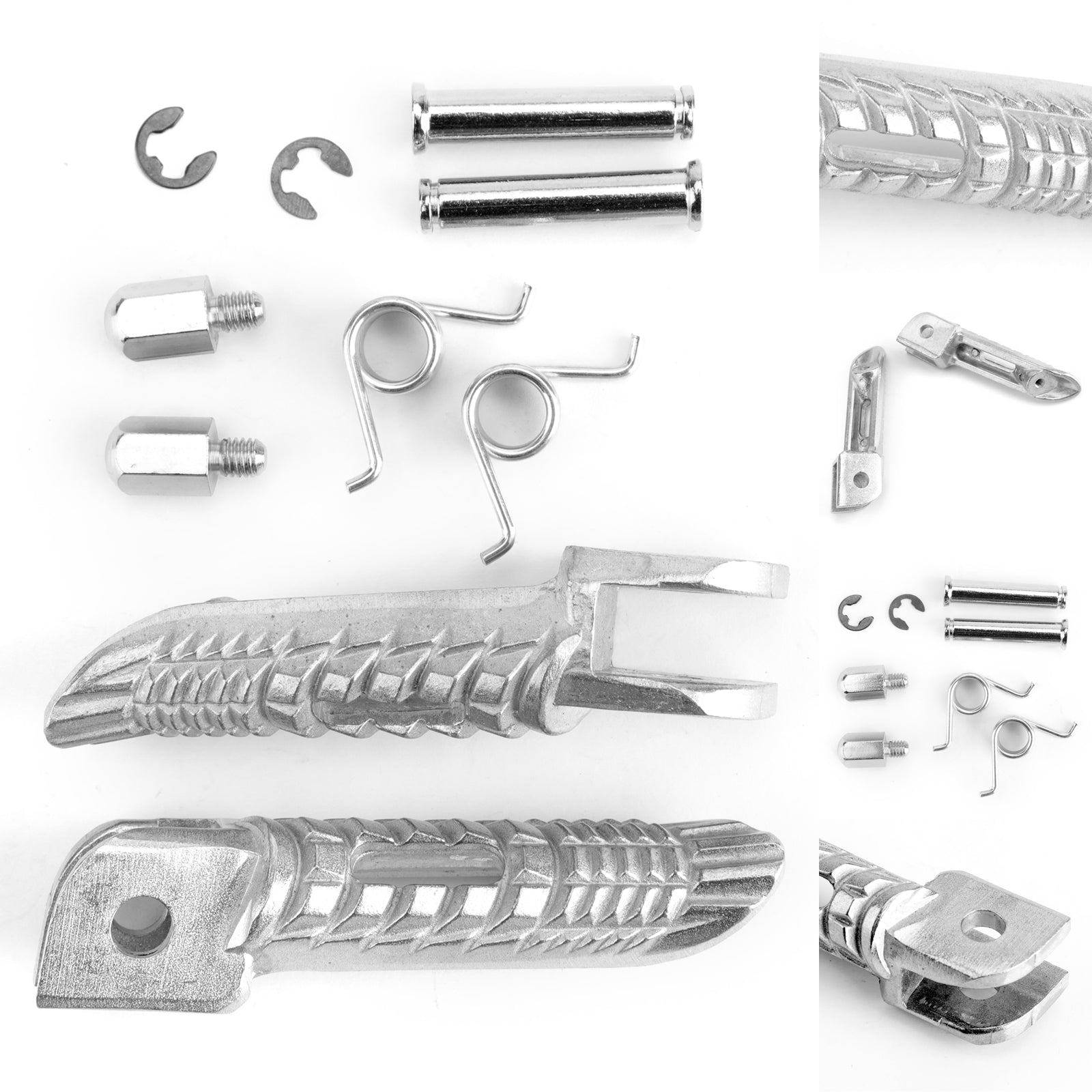 Reposapiés delantero para Suzuki GSXR600 GSXR750 2006-2014 GSXR1000 2005-2014 genérico