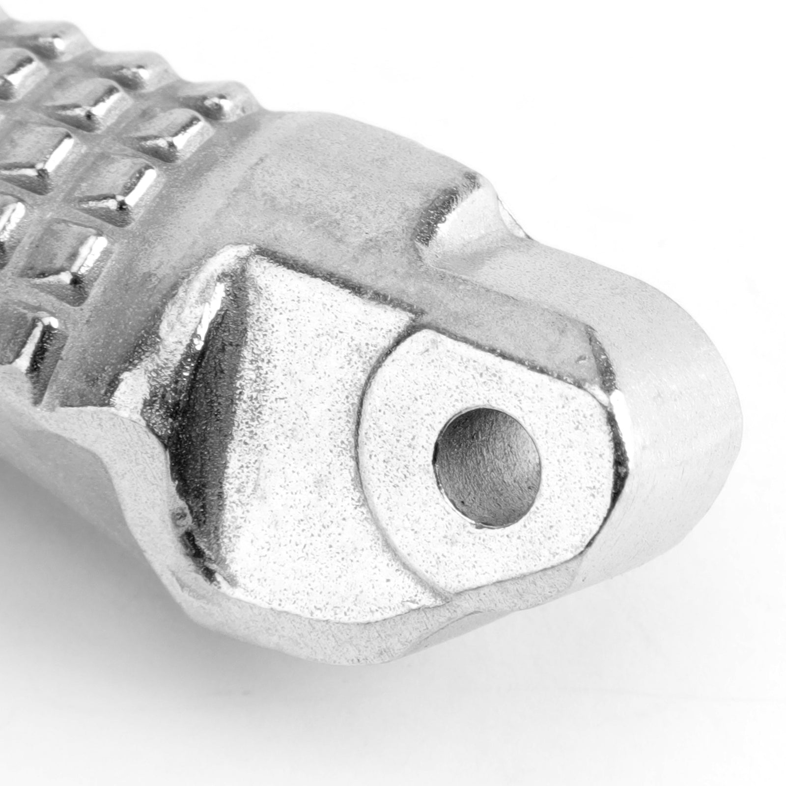 Rear Foot Peg Footrest For Suzuki GSXR600 GSXR 750 1000 SV650 1000 TL1000 Silver Generic