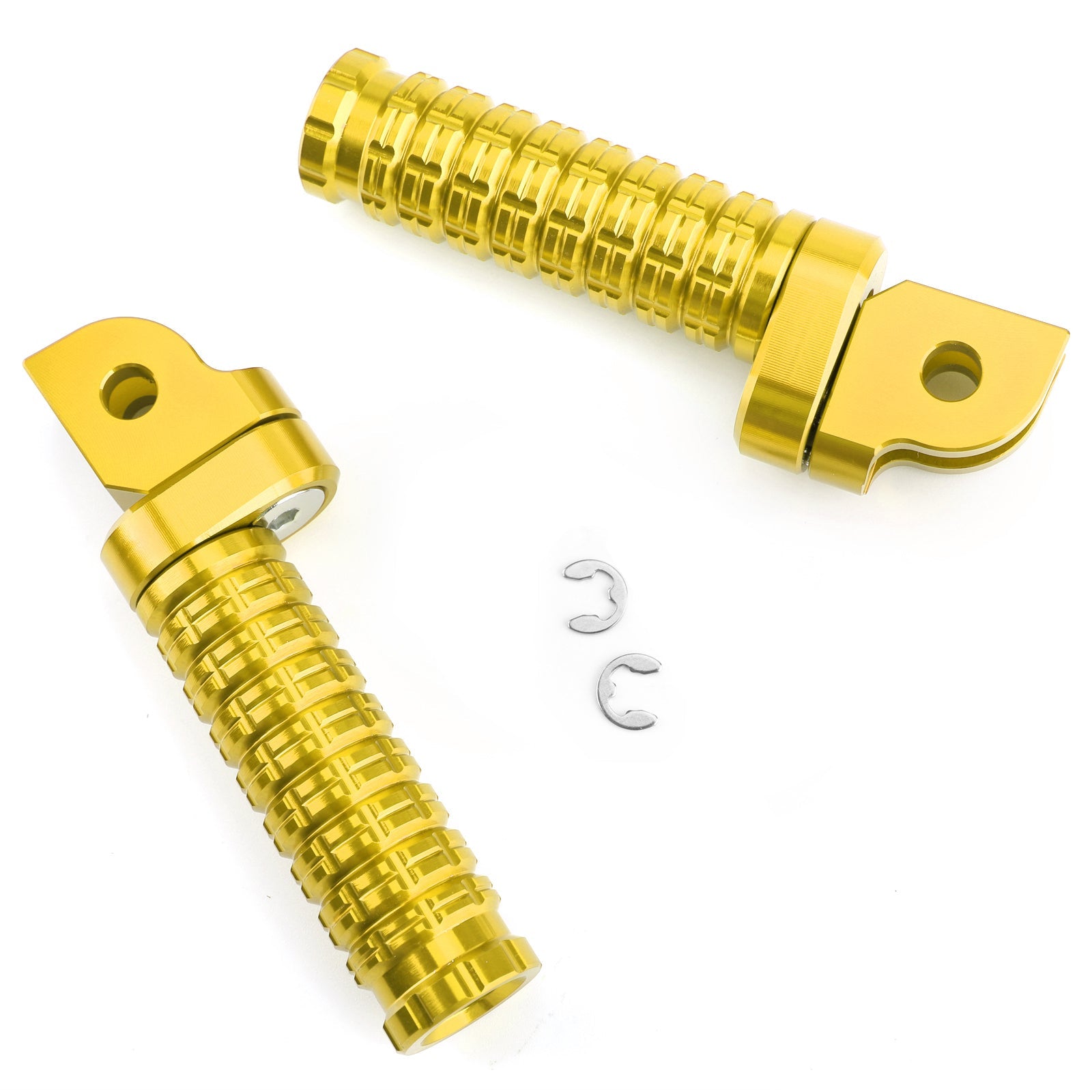 Front Footpegs For Yamaha MT/FZ07 MT/FZ09 FZ-6 For Yamaha YZF R3 R6 R25 R1 Generic