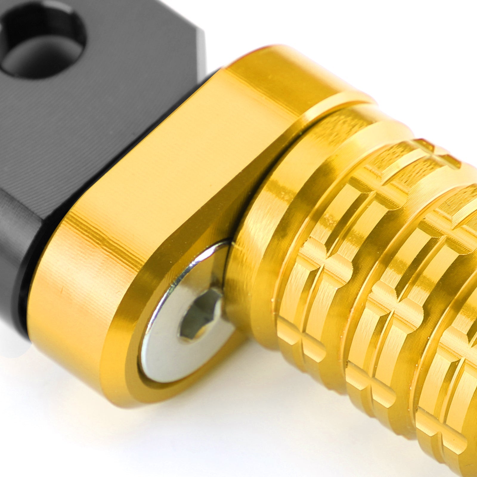 Front Footpegs For Yamaha MT/FZ07 MT/FZ09 FZ-6 For Yamaha YZF R3 R6 R25 R1 Generic