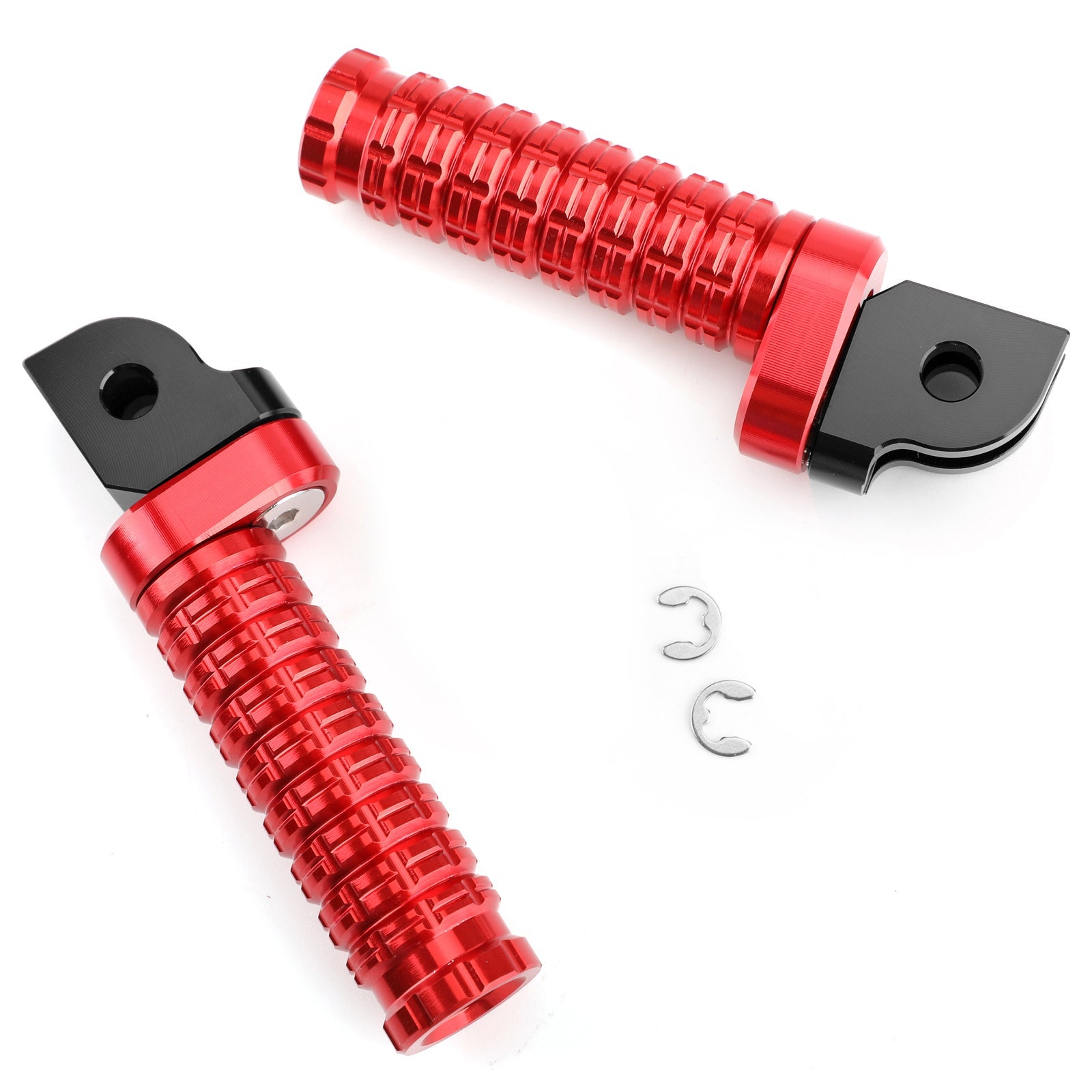 Front Footpegs For Yamaha MT/FZ07 MT/FZ09 FZ-6 For Yamaha YZF R3 R6 R25 R1 Generic