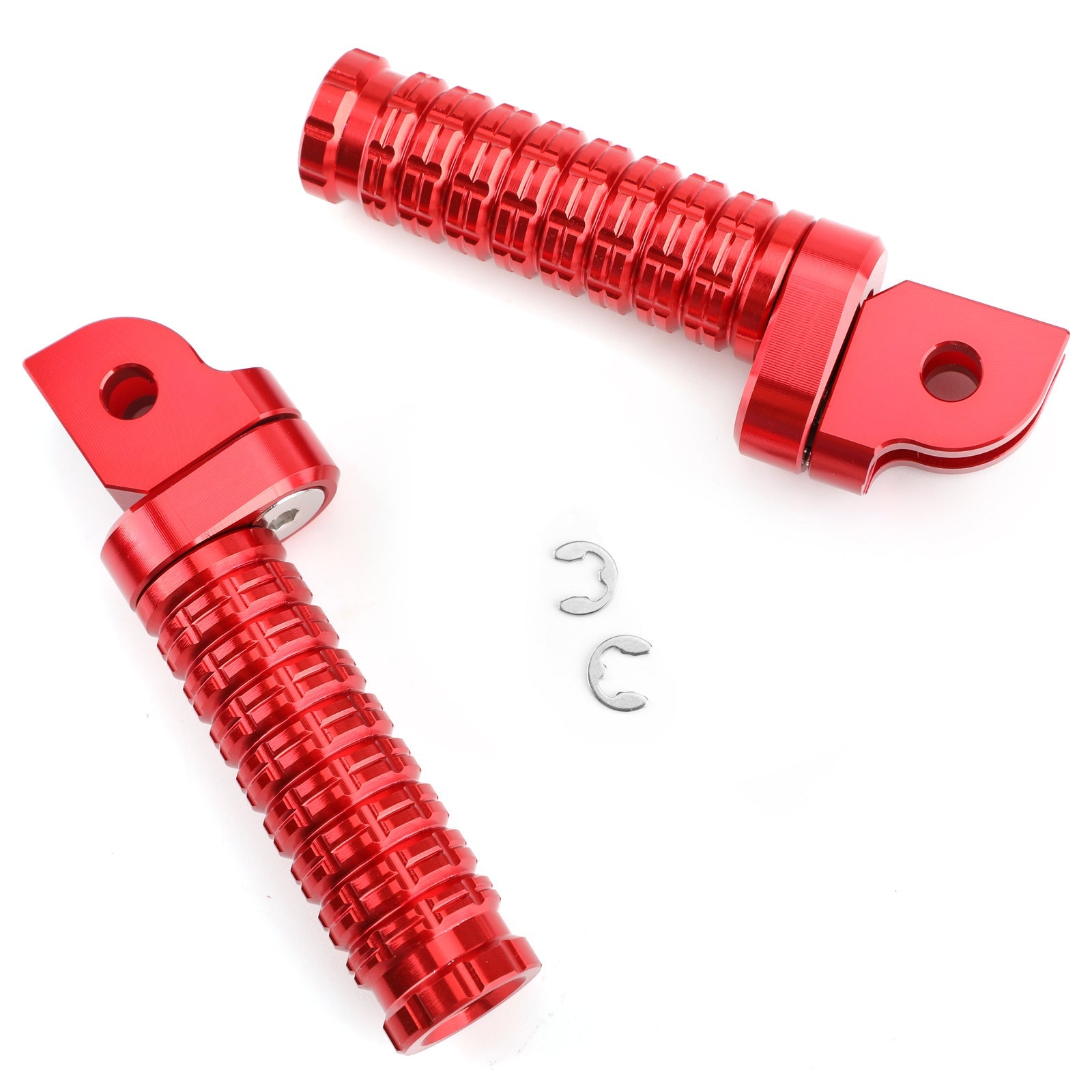 Front Footpegs For Yamaha MT/FZ07 MT/FZ09 FZ-6 For Yamaha YZF R3 R6 R25 R1 Generic