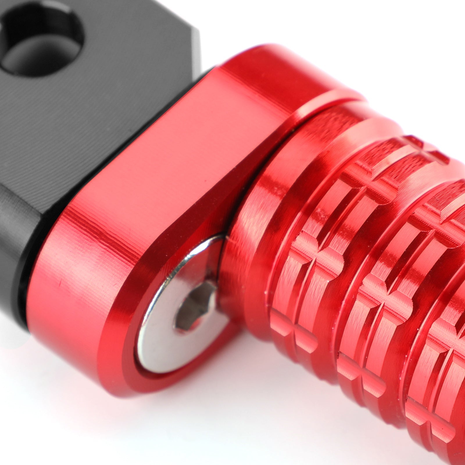 Front Footpegs For Yamaha MT/FZ07 MT/FZ09 FZ-6 For Yamaha YZF R3 R6 R25 R1 Generic