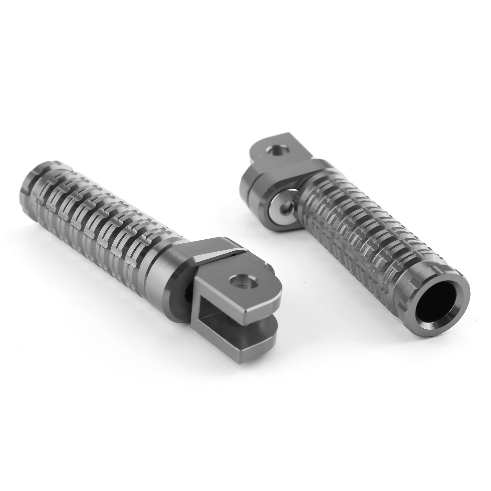 Front Footpegs For Yamaha MT/FZ07 MT/FZ09 FZ-6 For Yamaha YZF R3 R6 R25 R1 Generic