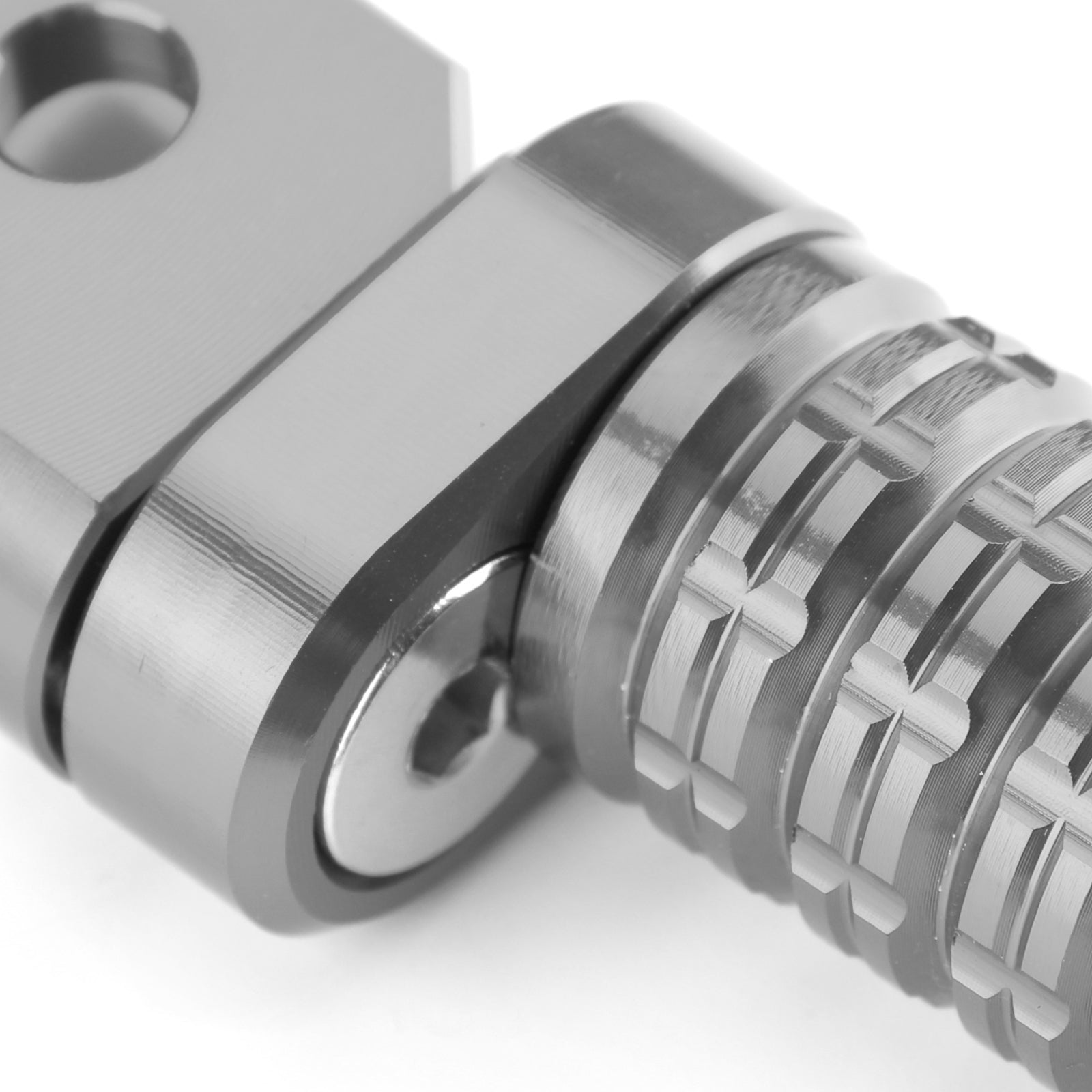 Front Footpegs For Yamaha MT/FZ07 MT/FZ09 FZ-6 For Yamaha YZF R3 R6 R25 R1 Generic