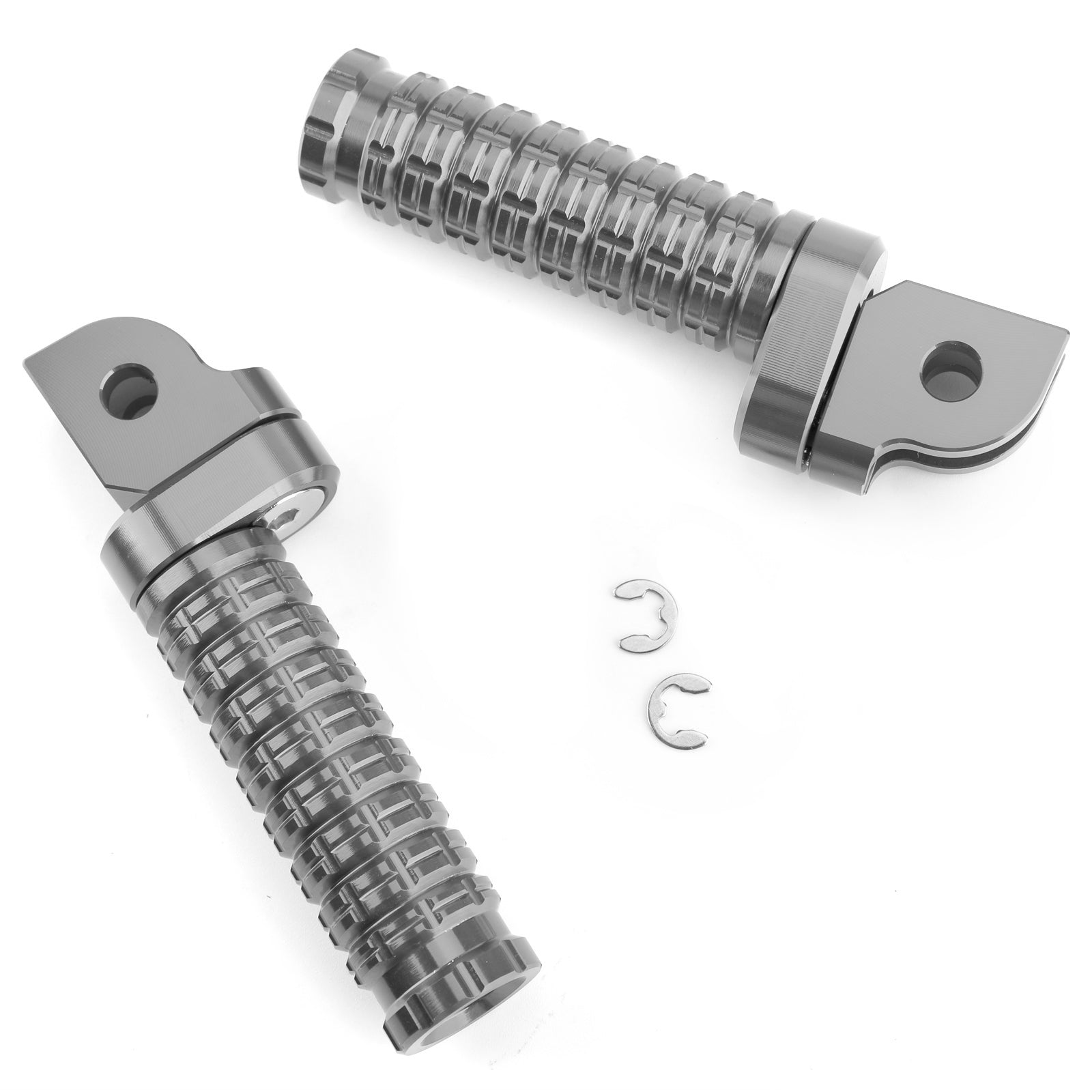 Front Footpegs For Yamaha MT/FZ07 MT/FZ09 FZ-6 For Yamaha YZF R3 R6 R25 R1 Generic