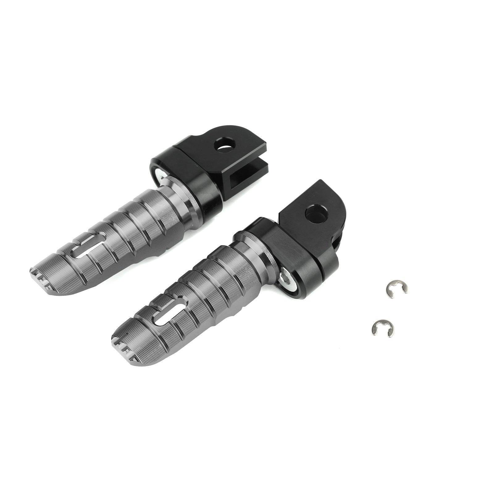 Front Footrests Foot Peg for YAMAHA FZ-07 FZ-09 FJ-09 FZ-10 XSR 700 900 FZ8 Generic