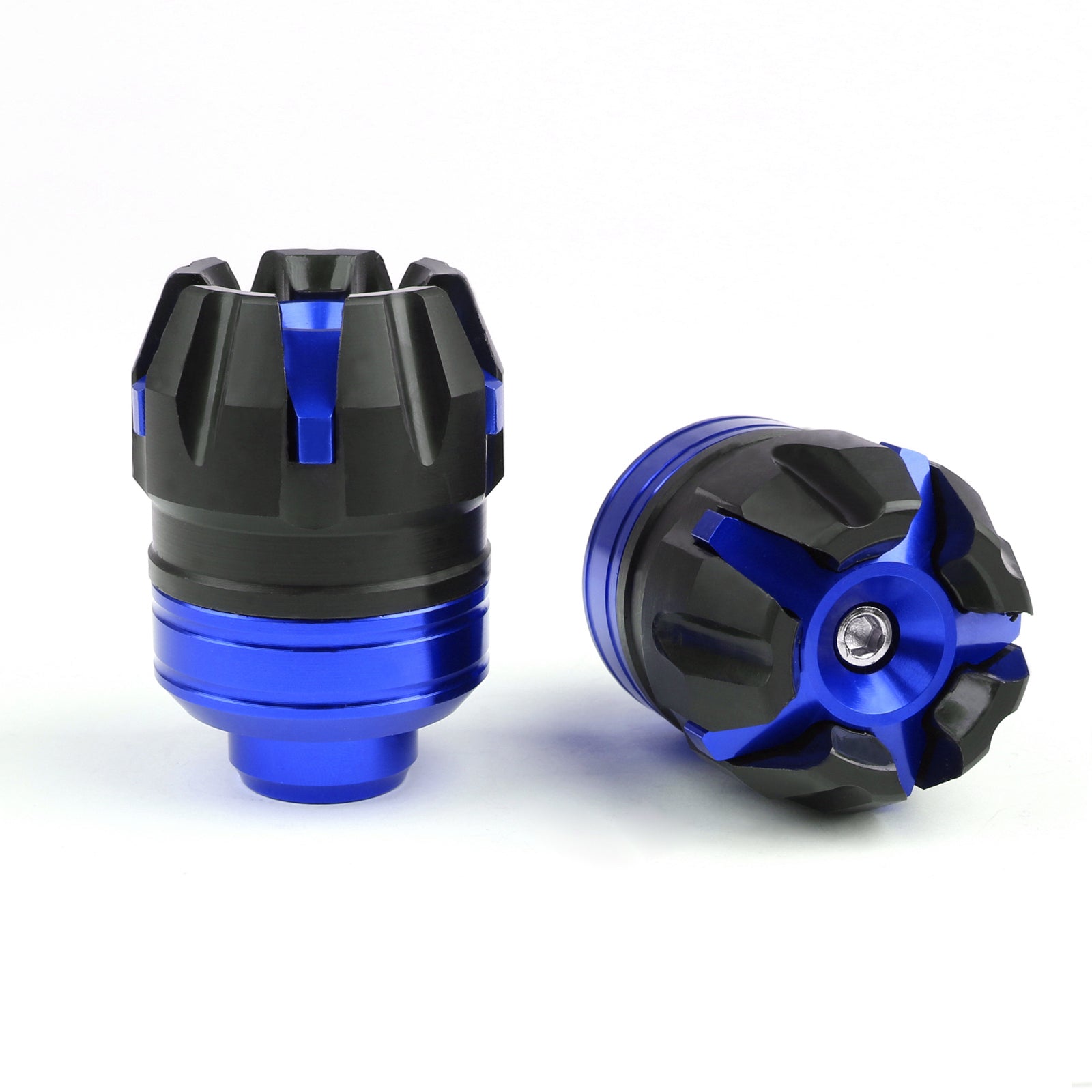 Marco de rueda de horquilla delantera de motocicleta CNC, eje deslizante, Protector antichoque, genérico Universal