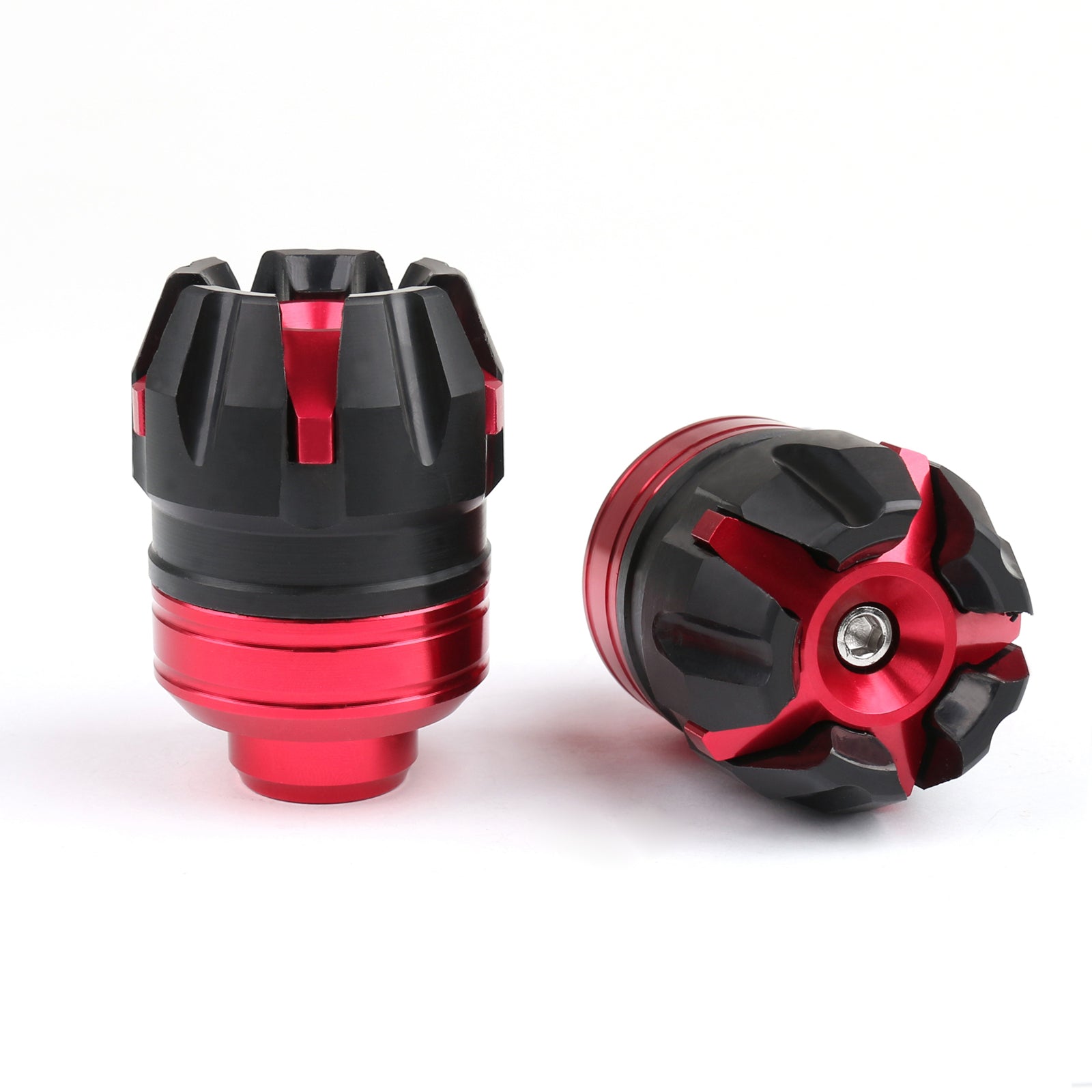 Marco de rueda de horquilla delantera de motocicleta CNC, eje deslizante, Protector antichoque, genérico Universal