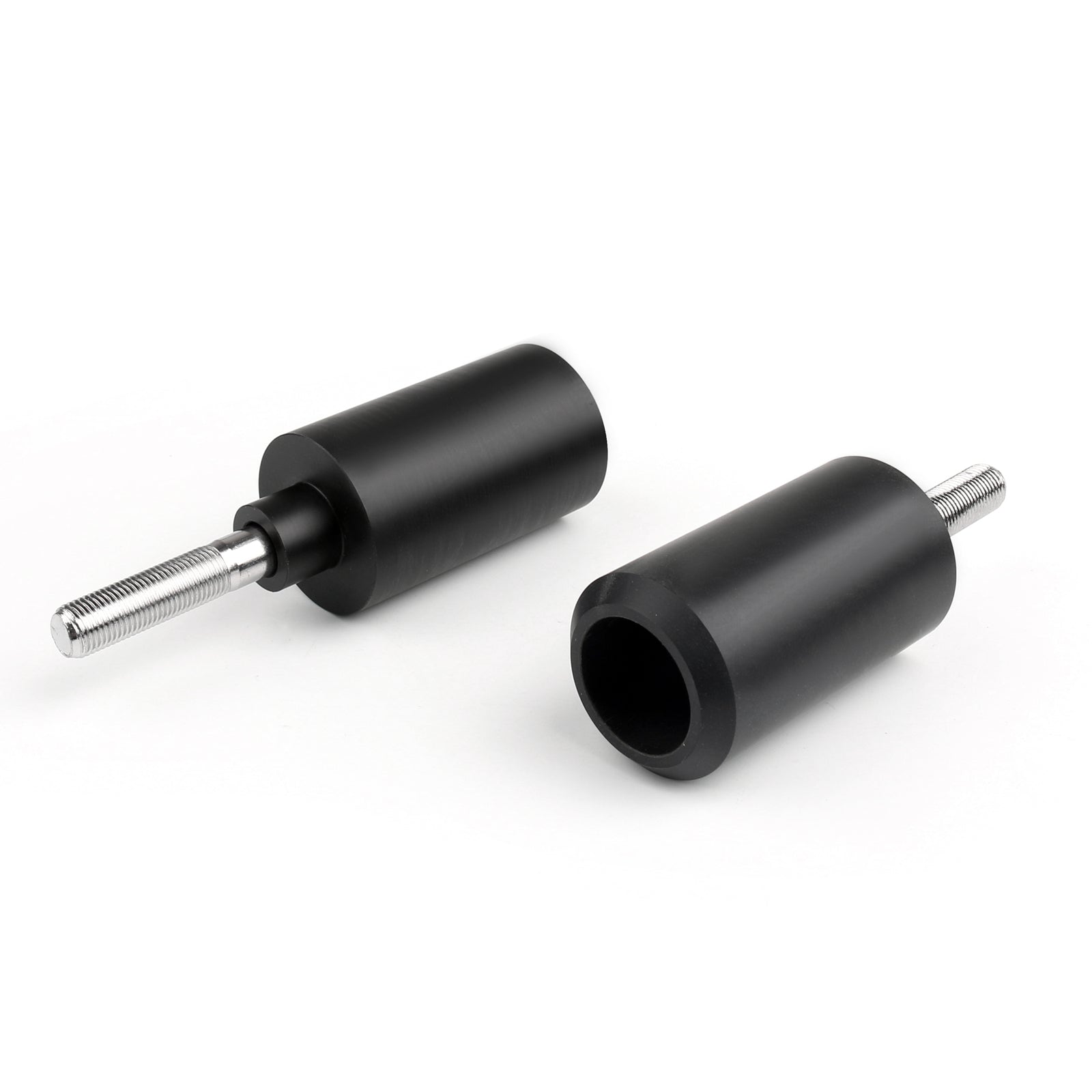 프레임 슬라이더 크래시 프로텍터 야마하 YZF 600 R6 1999-2002 블랙 제네릭