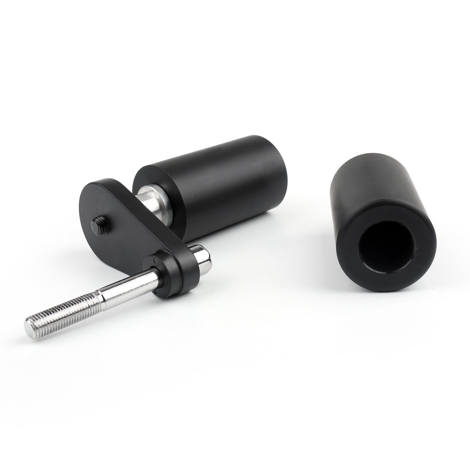 Frame Sliders Crash Protector Yamaha YZF R6 R6S 2003-2008 No Cut Negro Genérico