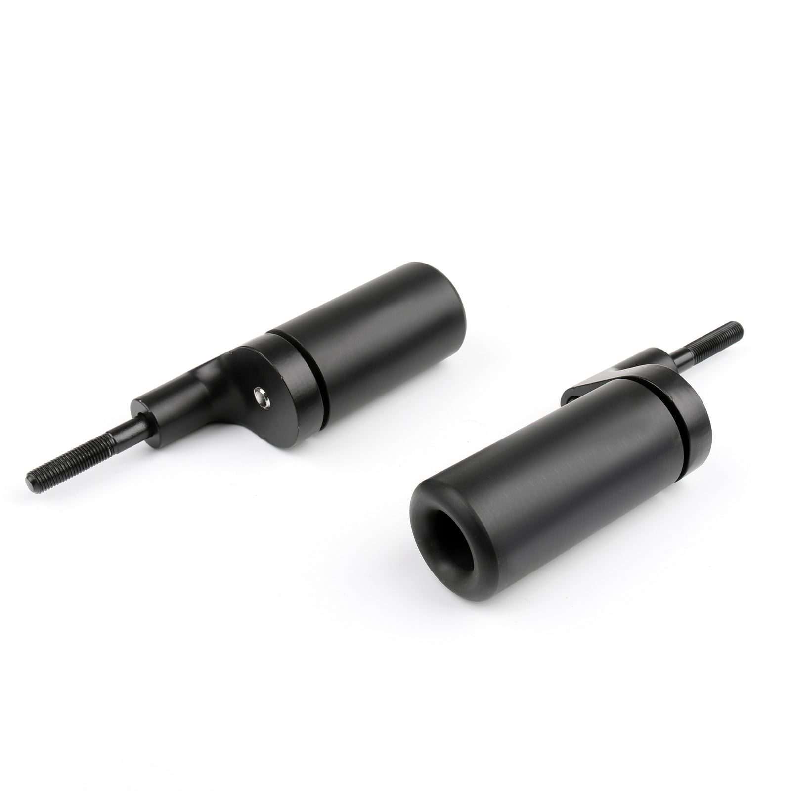 Frame Sliders Crash Protector para Kawasaki ZRX 1100 1200 No Cut Black Generic