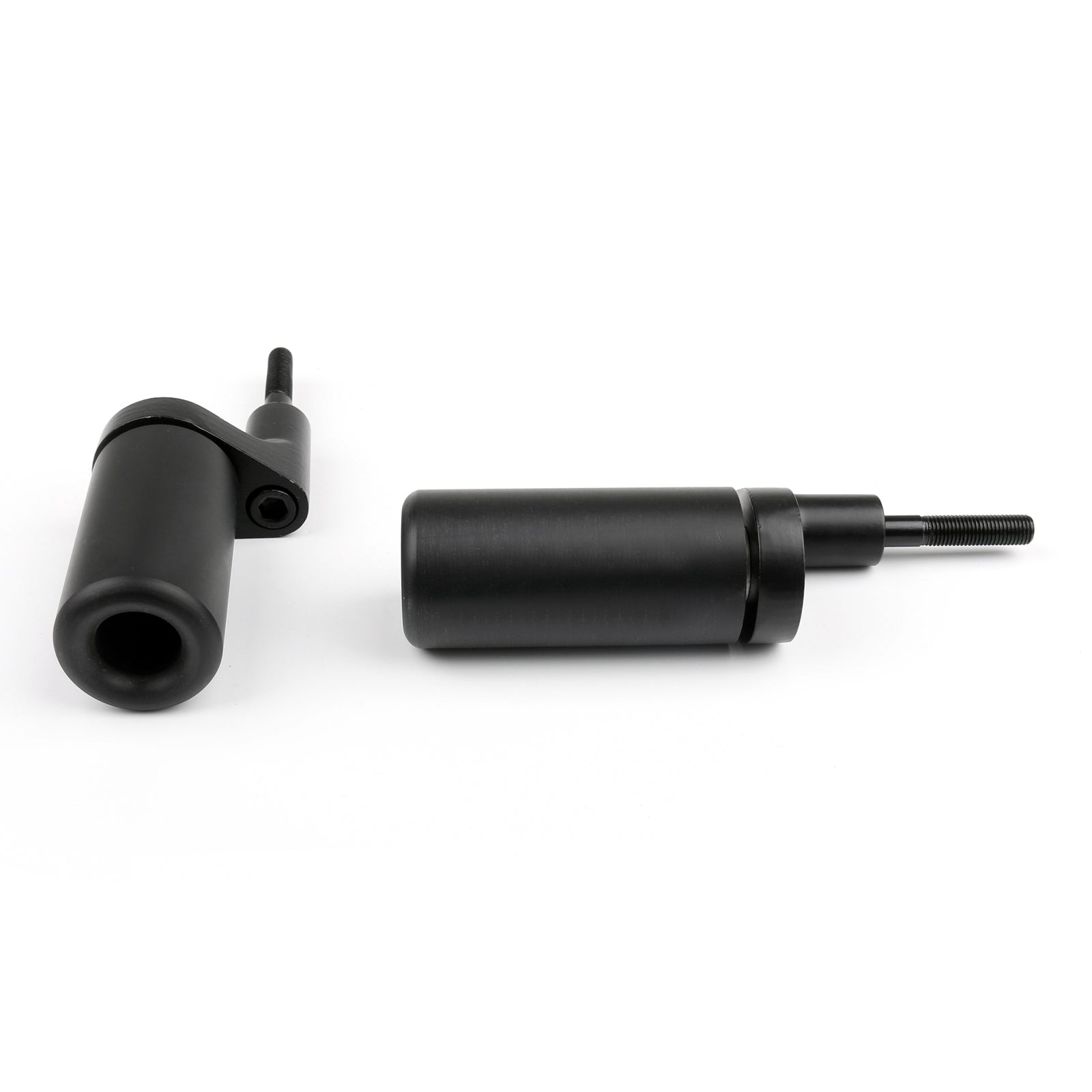 Frame Sliders Crash Protector para Kawasaki ZRX 1100 1200 No Cut Black Generic