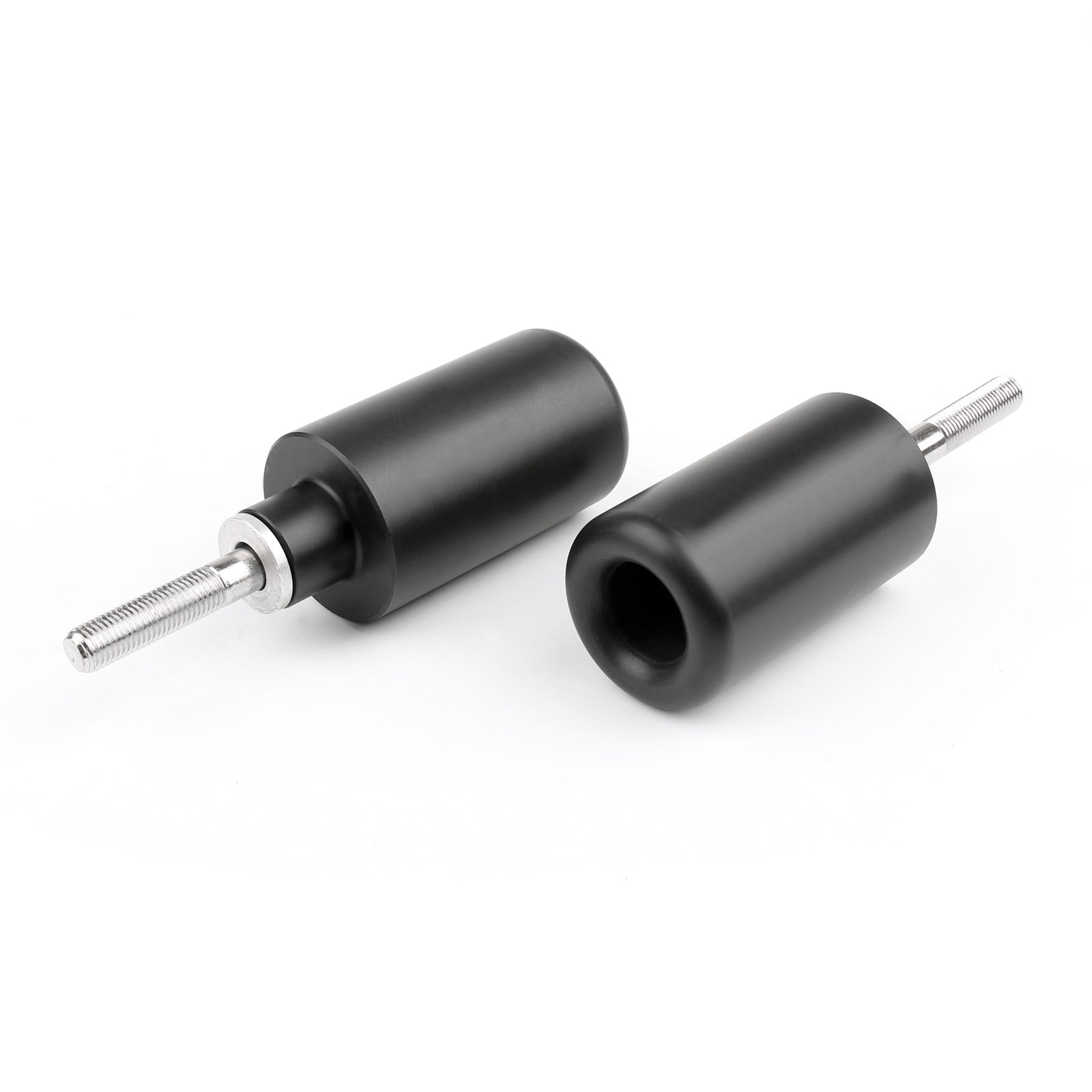 Frame Sliders Crash Protector Suzuki GSXR 1000 2007-2008 No Cut Black Generic