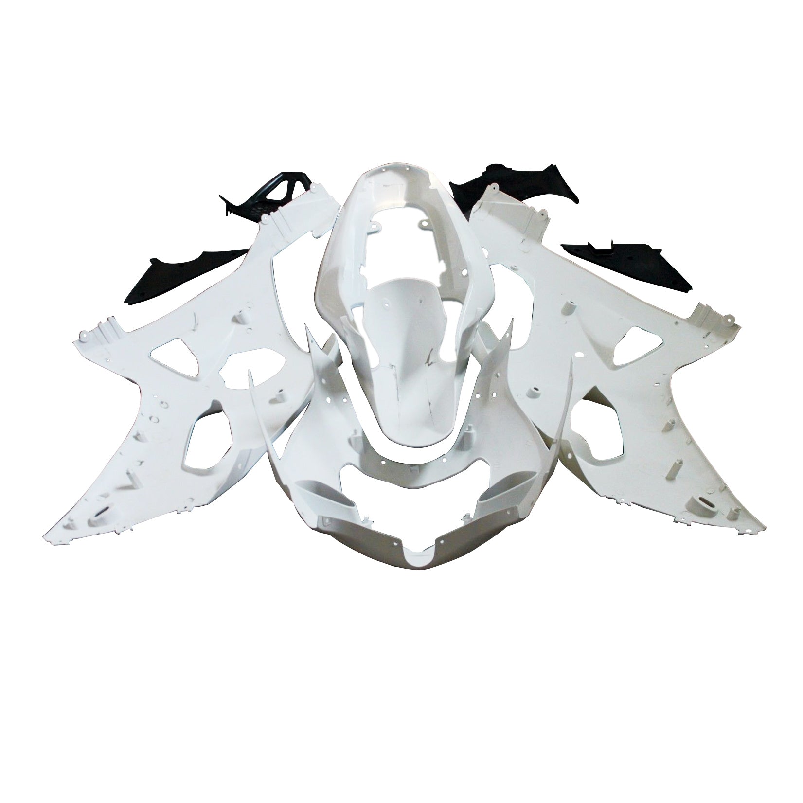 Fairings 2000-2002 Suzuki GSXR 1000 Primal only Unpainted Generic