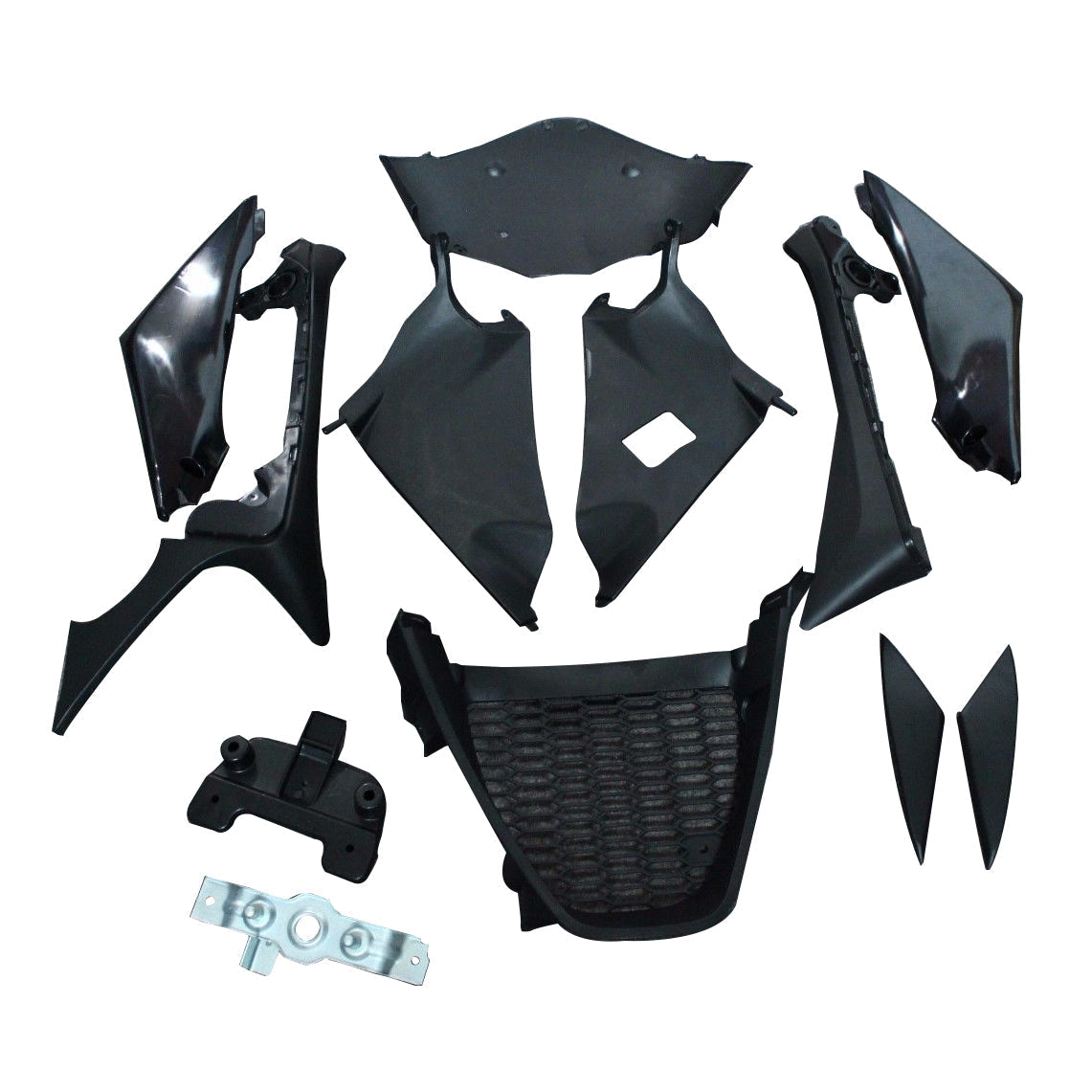 Fairings 2005-2006 Suzuki GSXR 1000 Alstare Primal only Unpainted Generic