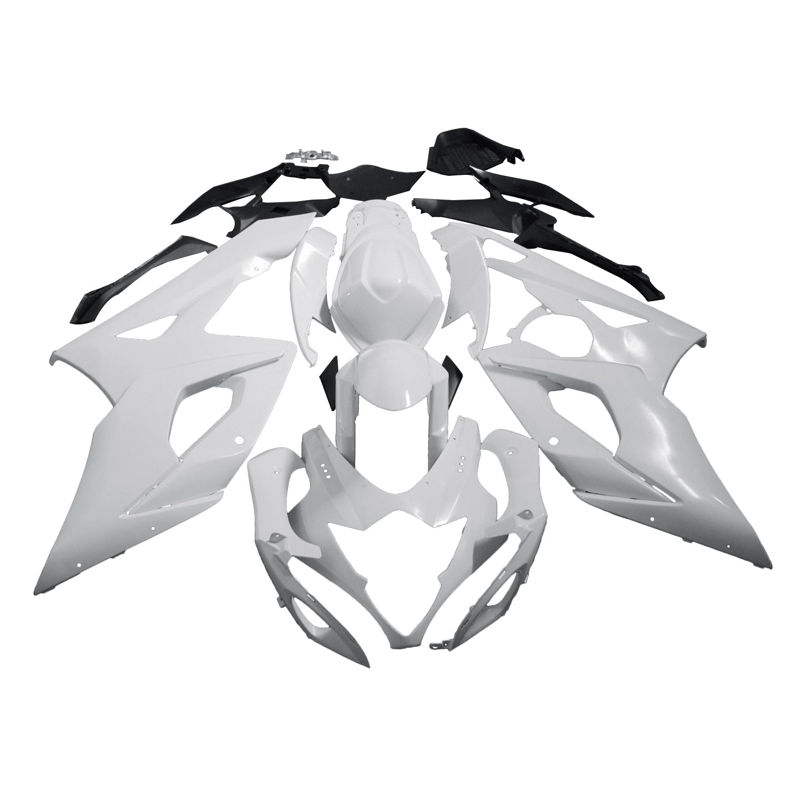 Fairings 2005-2006 Suzuki GSXR 1000 Alstare Primal only Unpainted Generic