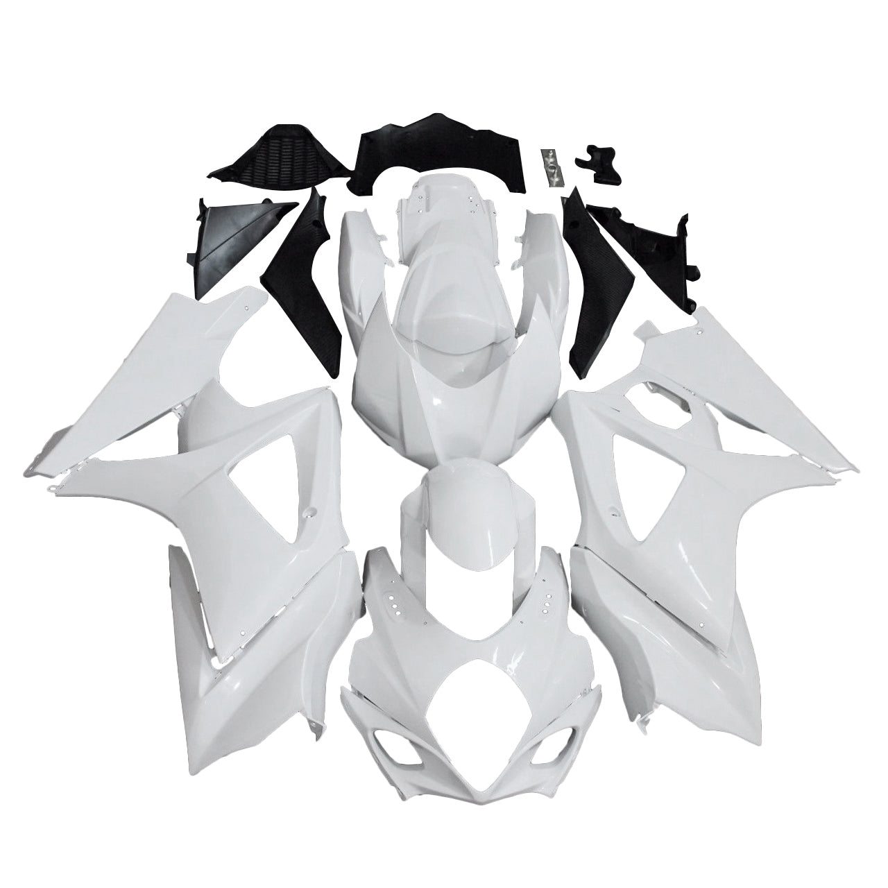 Fairings 2007-2008 Suzuki GSXR 1000 Alstare Primal only Unpainted Generic