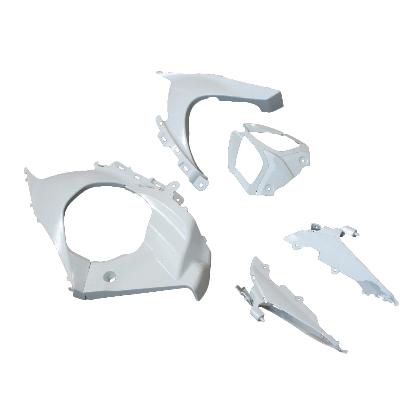 Fairings 2009-2016 Suzuki GSXR 1000 Brux Primal only Unpainted Generic