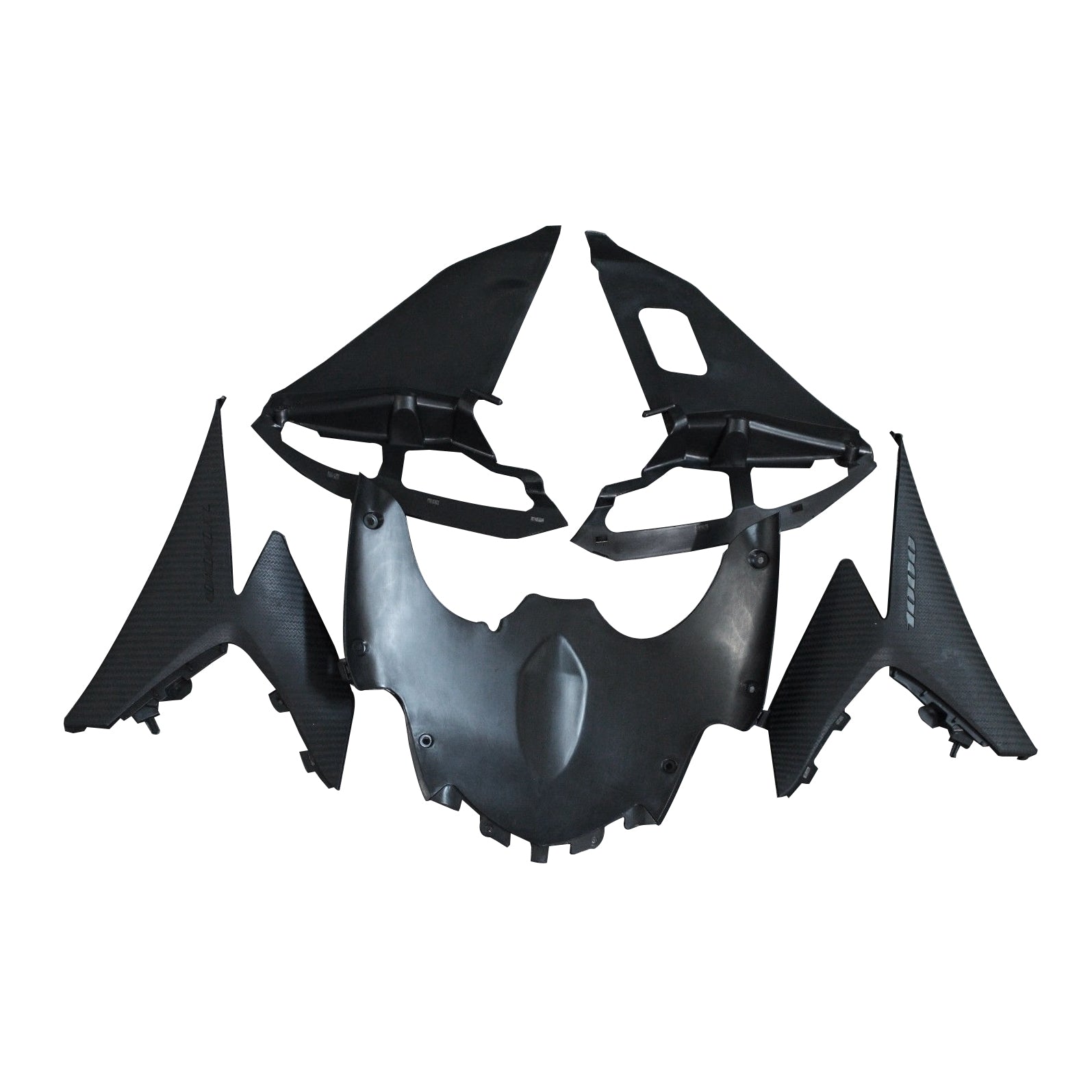 Fairings 2009-2016 Suzuki GSXR 1000 Brux Primal only Unpainted Generic