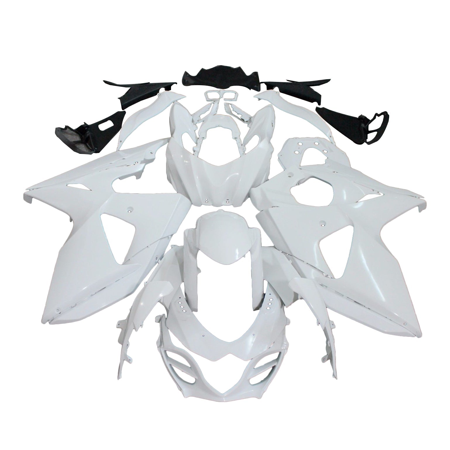 Fairings 2009-2016 Suzuki GSXR 1000 Brux Primal only Unpainted Generic