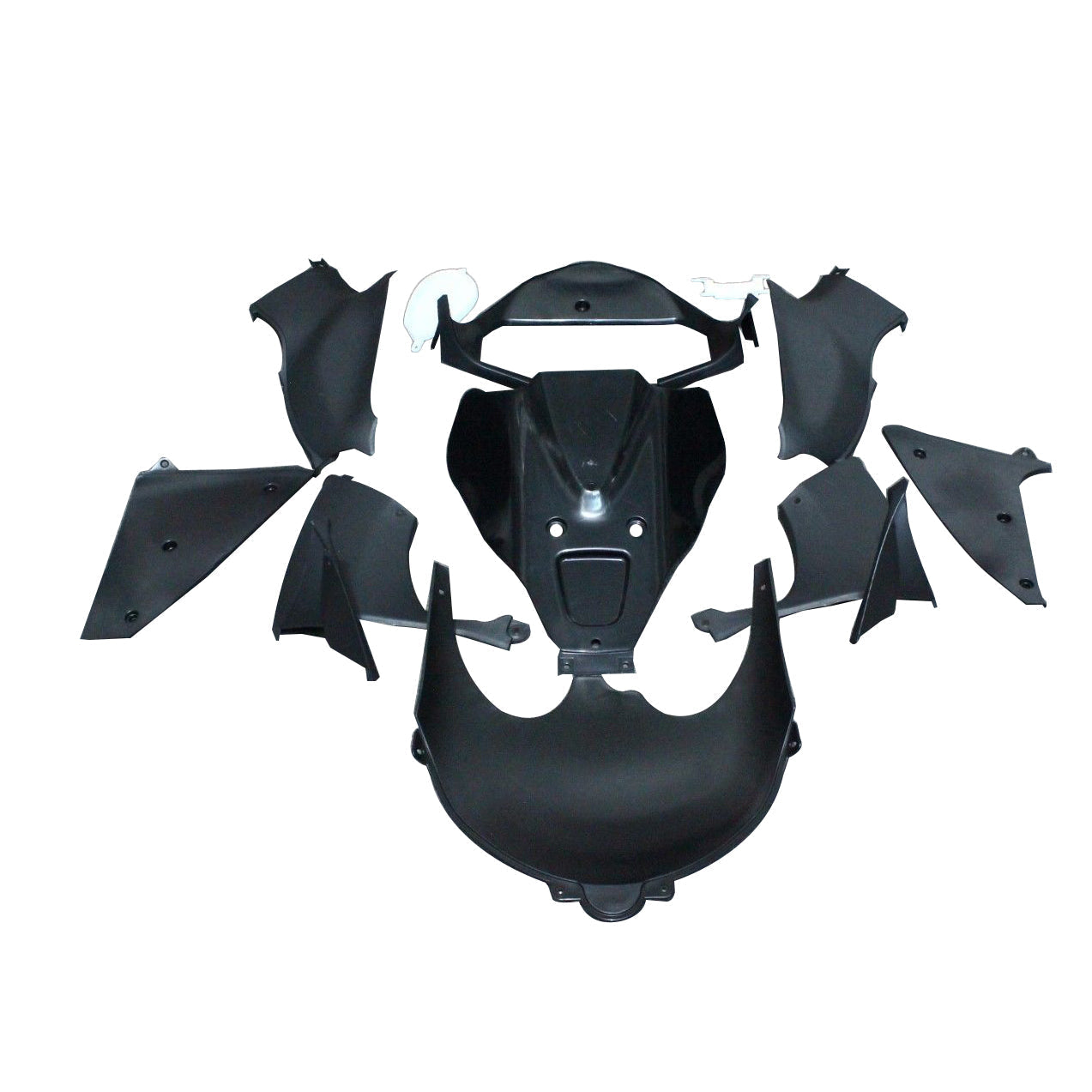 Fairings 1999-2007 Suzuki GSX1300 Hayabusa Primal only Unpainted Generic