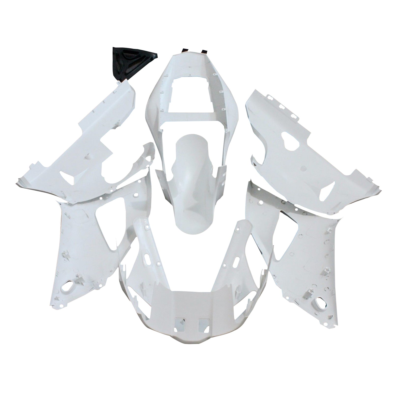 Fairings 2000-2001 Yamaha YZF-R1 Primal only Unpainted Generic