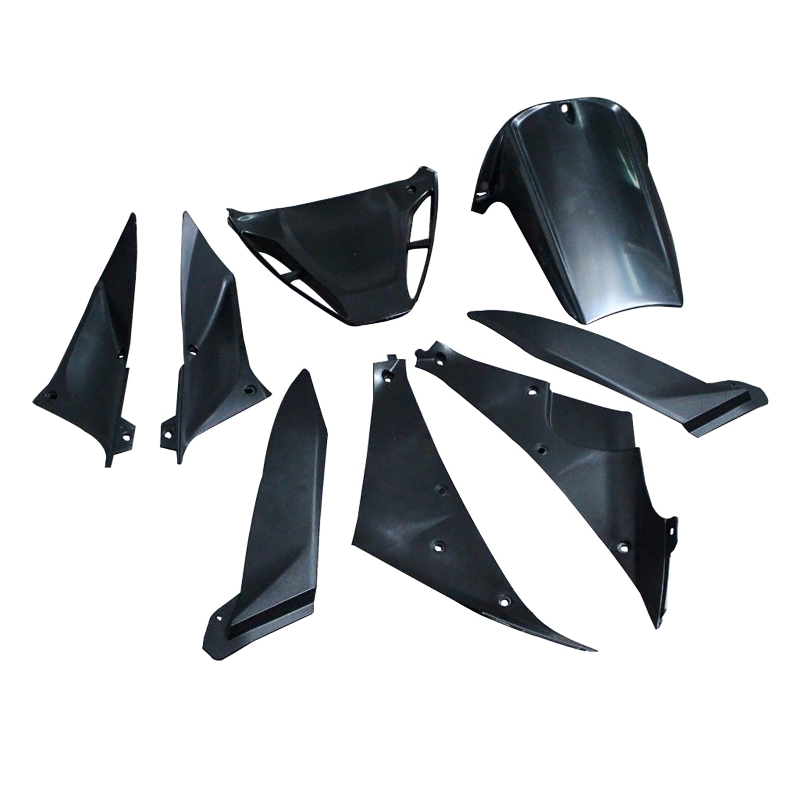 Fairings 2002-2003 Yamaha YZF-R1 Primal only Unpainted Generic