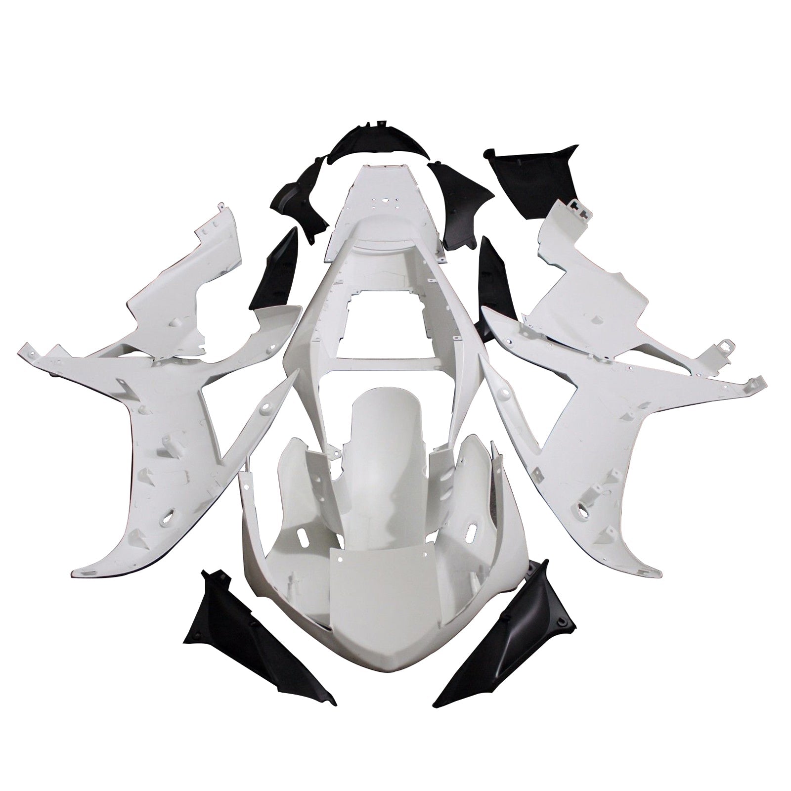 Fairings 2002-2003 Yamaha YZF-R1 Primal only Unpainted Generic