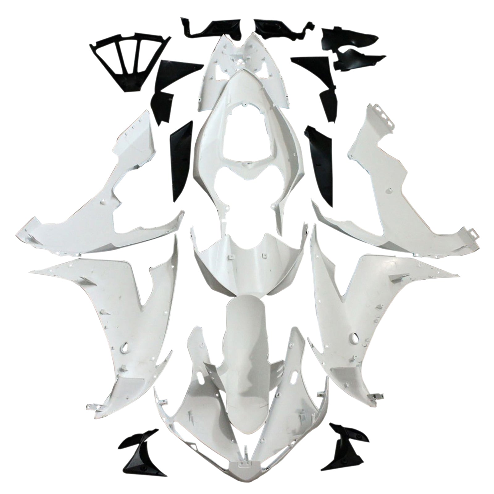 Fairings 2004-2006 Yamaha YZF-R1 Primal only Unpainted Generic