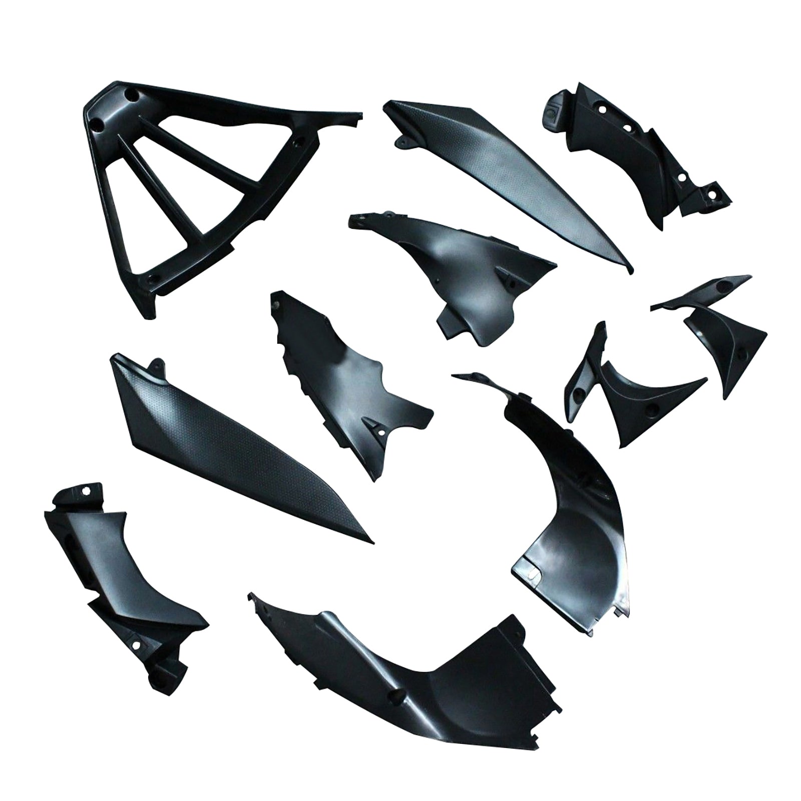 Fairings 2004-2006 Yamaha YZF-R1 Primal only Unpainted Generic