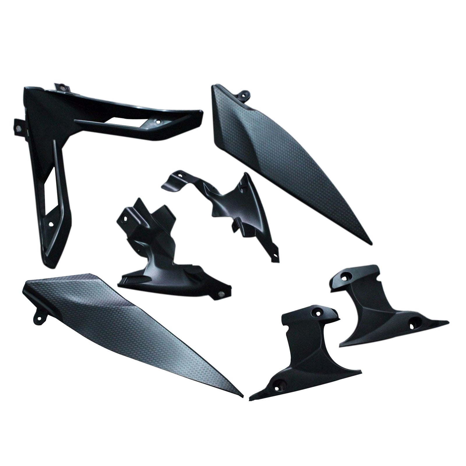 Fairings 2007-2008 Yamaha YZF-R1 Lucky Strike Primal only Unpainted Generic